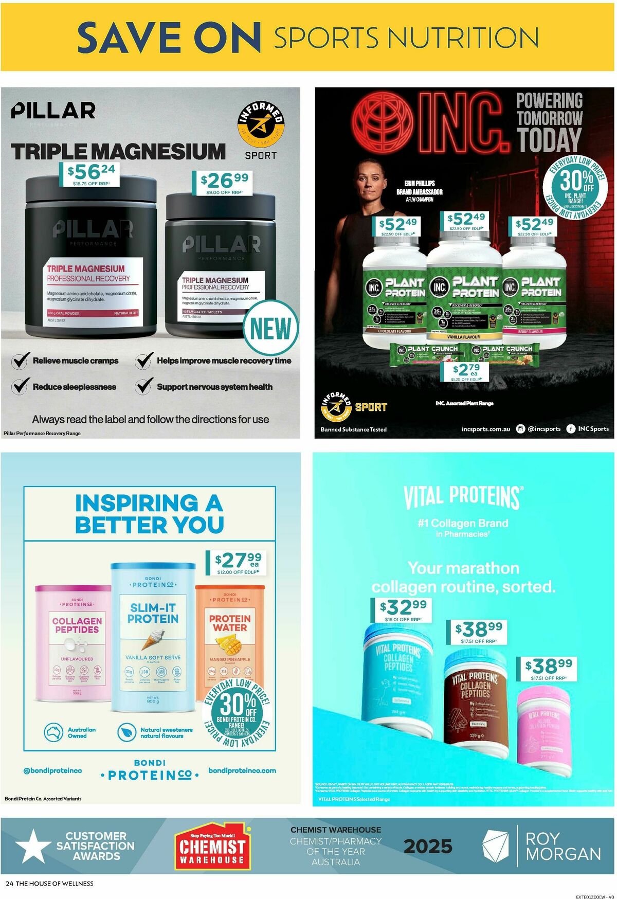 Chemist Warehouse Catalogues from 6 August