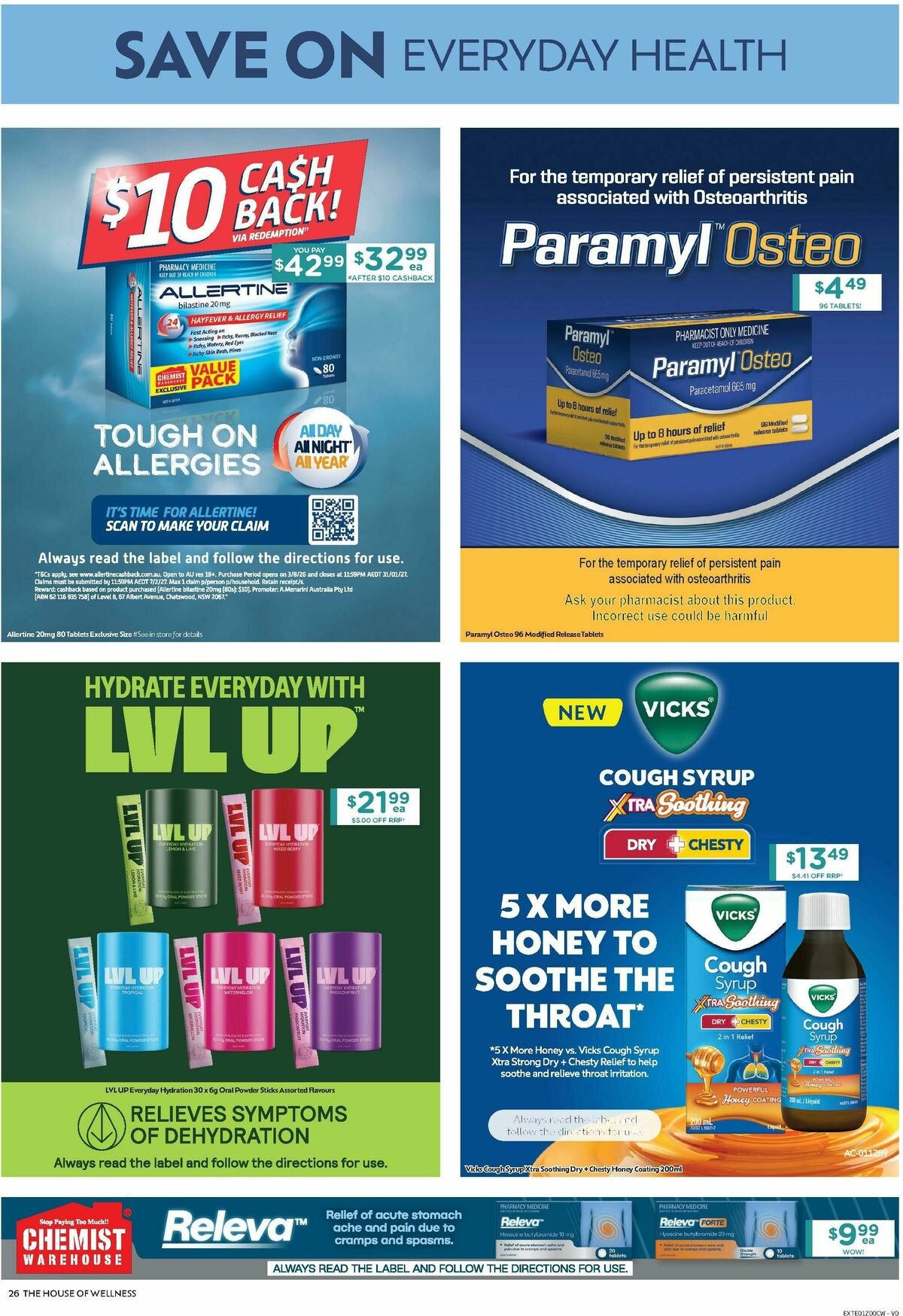 Chemist Warehouse Catalogues from 6 August