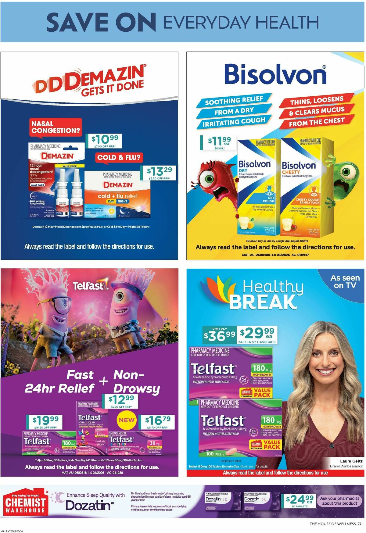 Chemist Warehouse Catalogues from 6 August