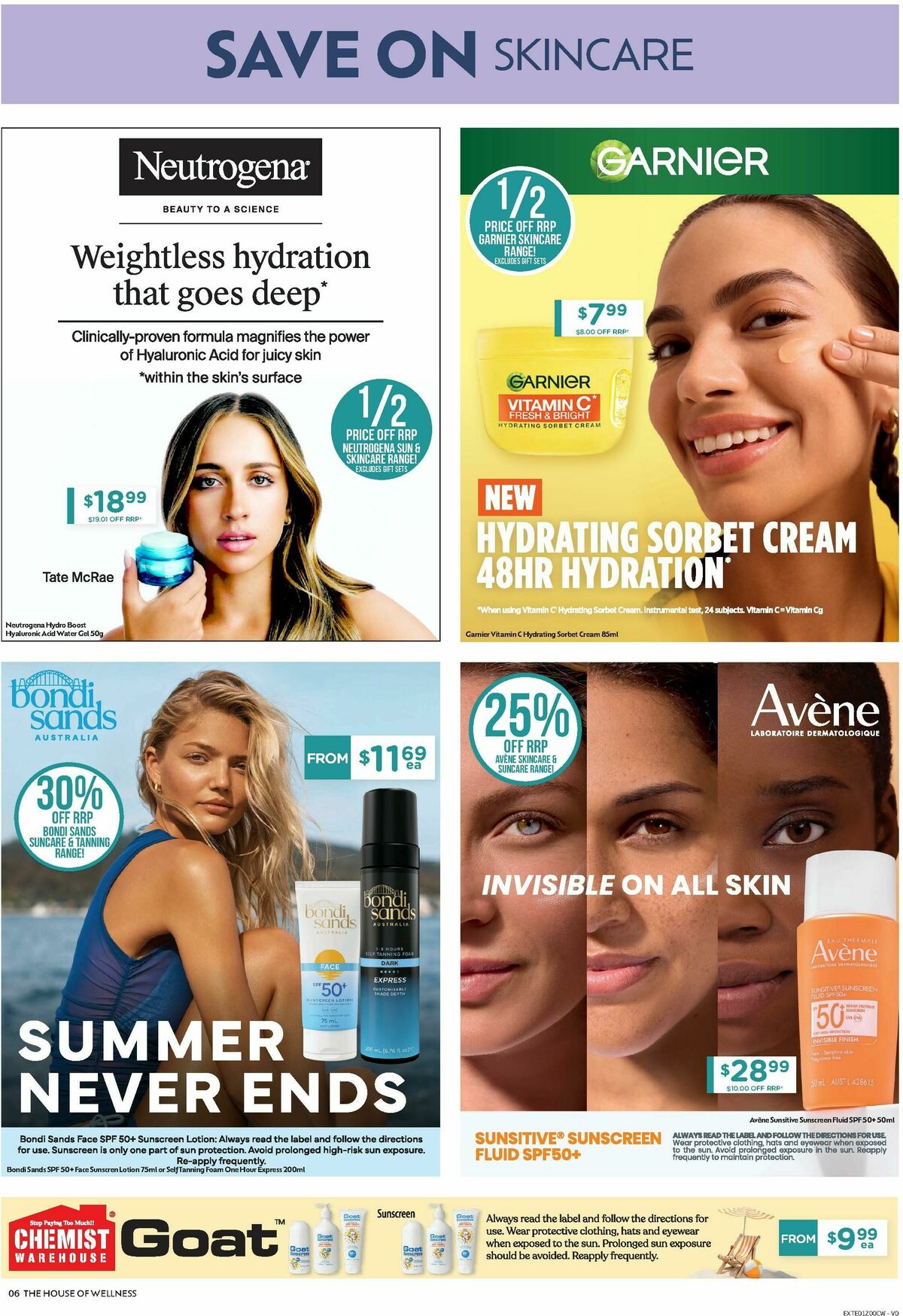 Chemist Warehouse Catalogues from 6 August