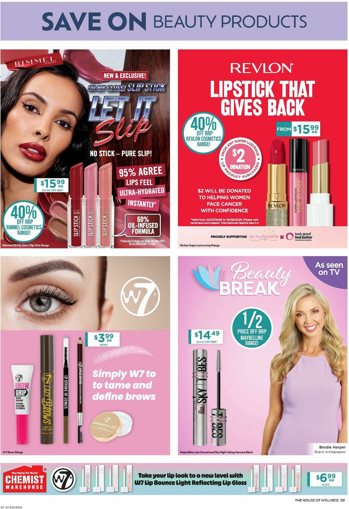 Chemist Warehouse Catalogues from 6 August