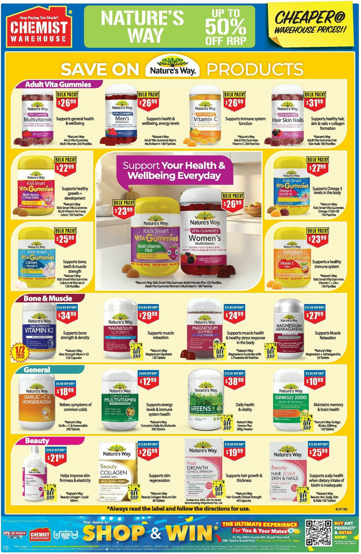 Chemist Warehouse Catalogues from 20 August