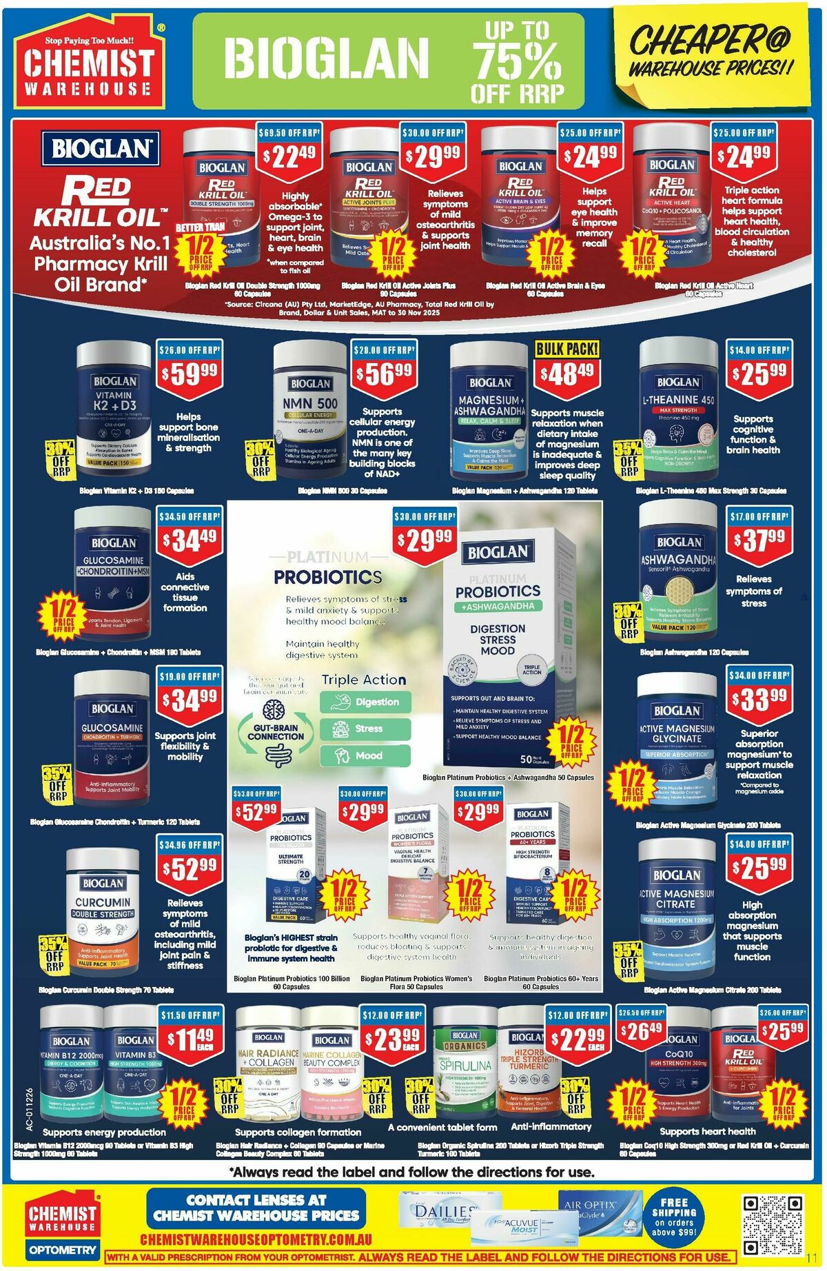 Chemist Warehouse Catalogues from 20 August