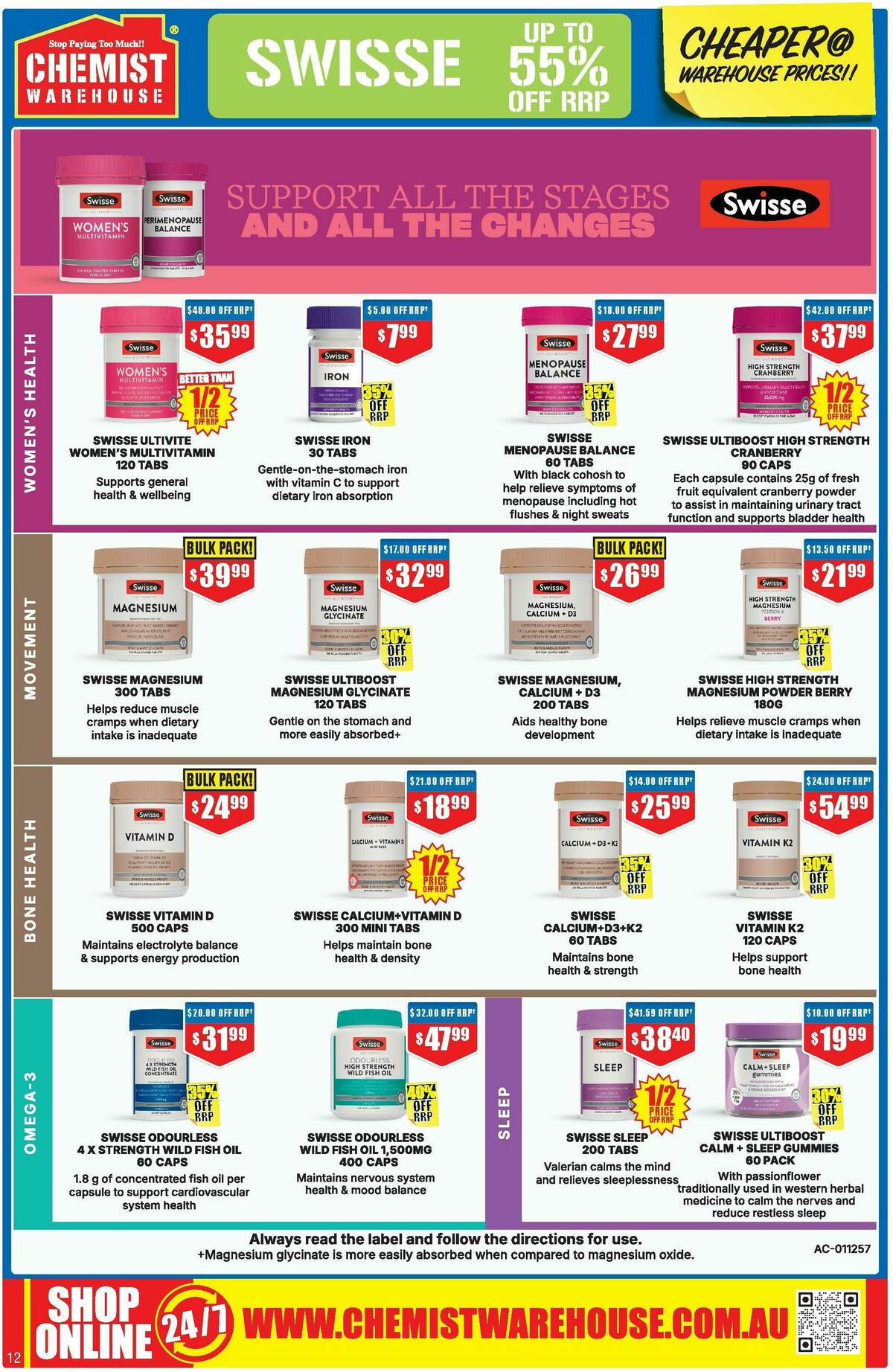 Chemist Warehouse Catalogues from 20 August