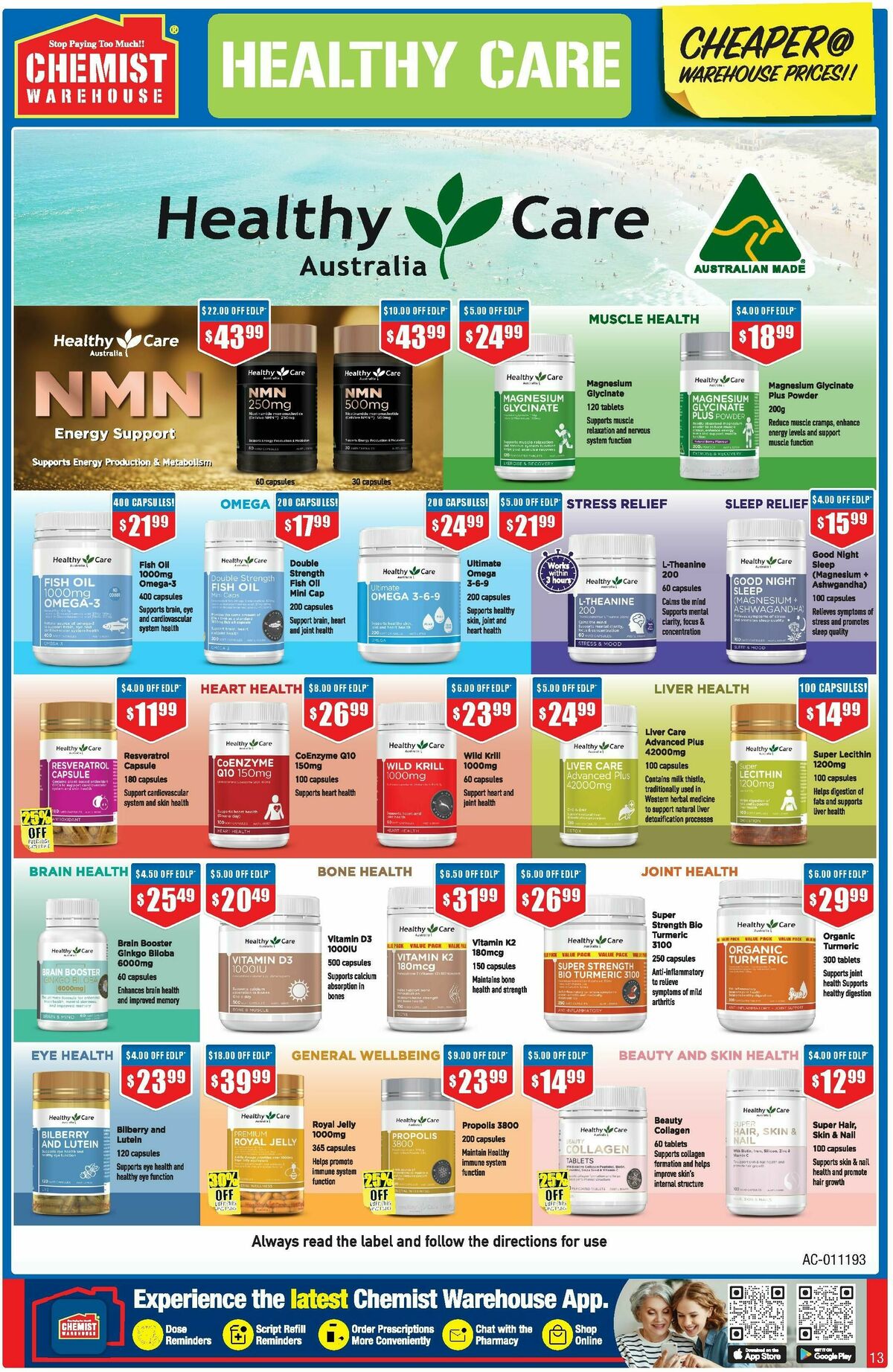 Chemist Warehouse Catalogues from 20 August