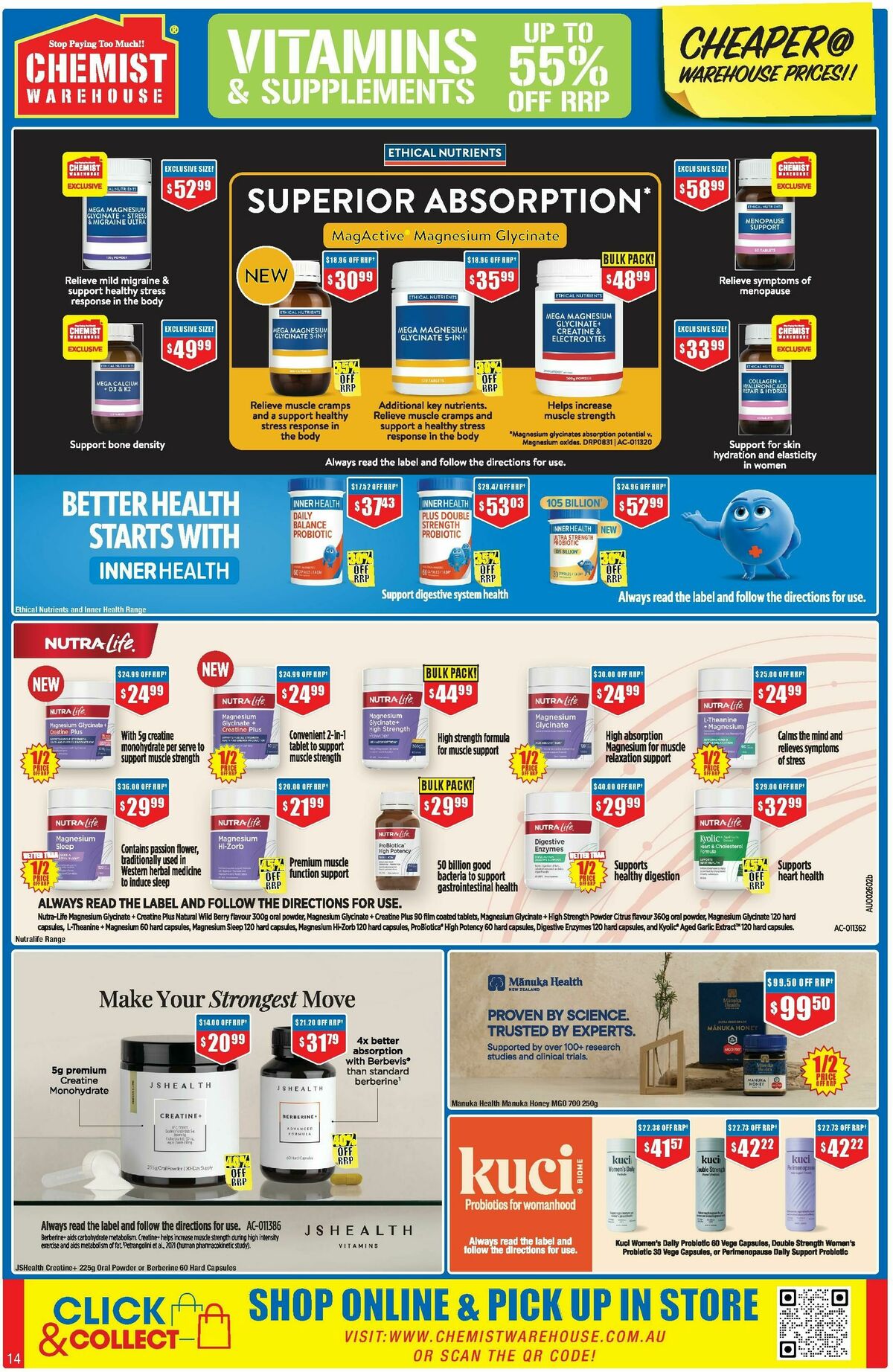 Chemist Warehouse Catalogues from 20 August