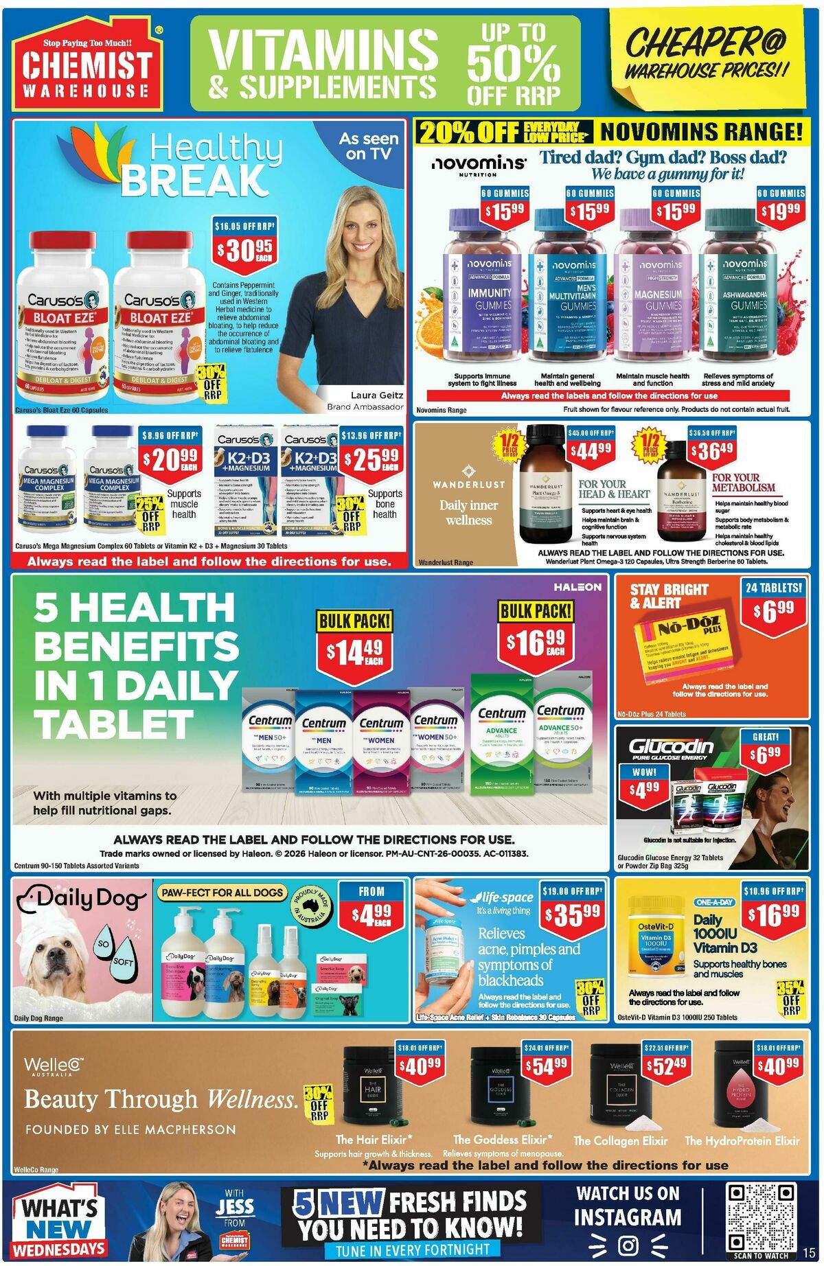 Chemist Warehouse Catalogues from 20 August