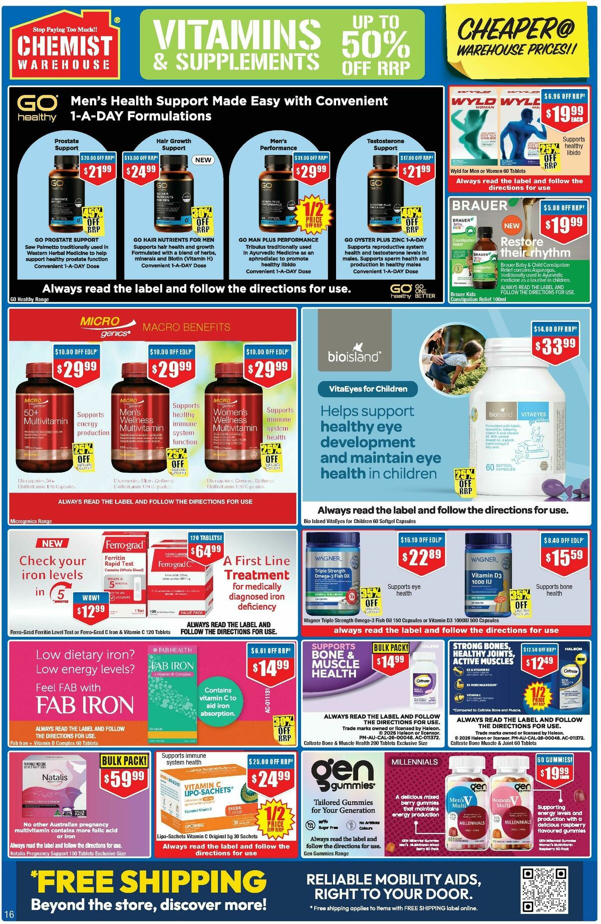 Chemist Warehouse Catalogues from 20 August