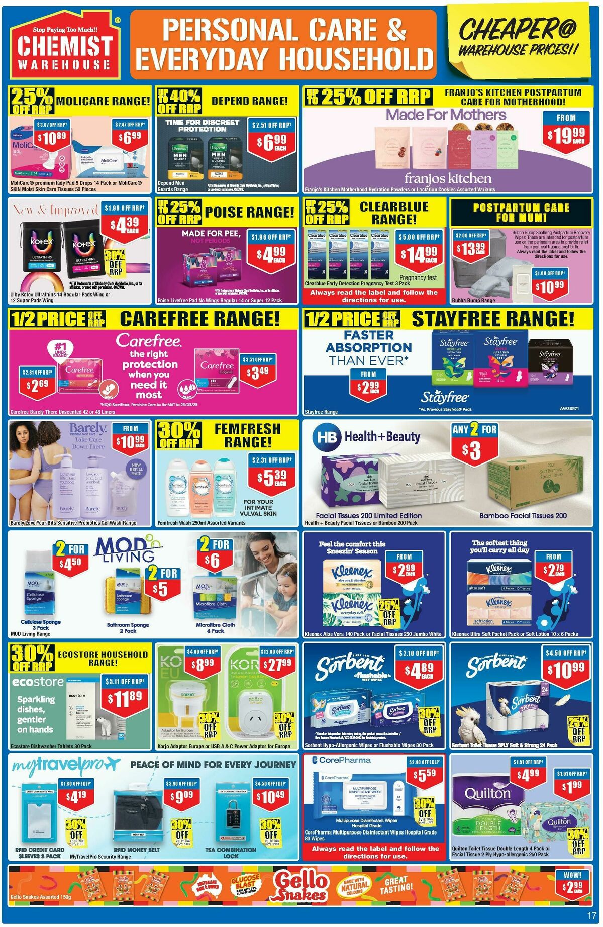 Chemist Warehouse Catalogues from 20 August