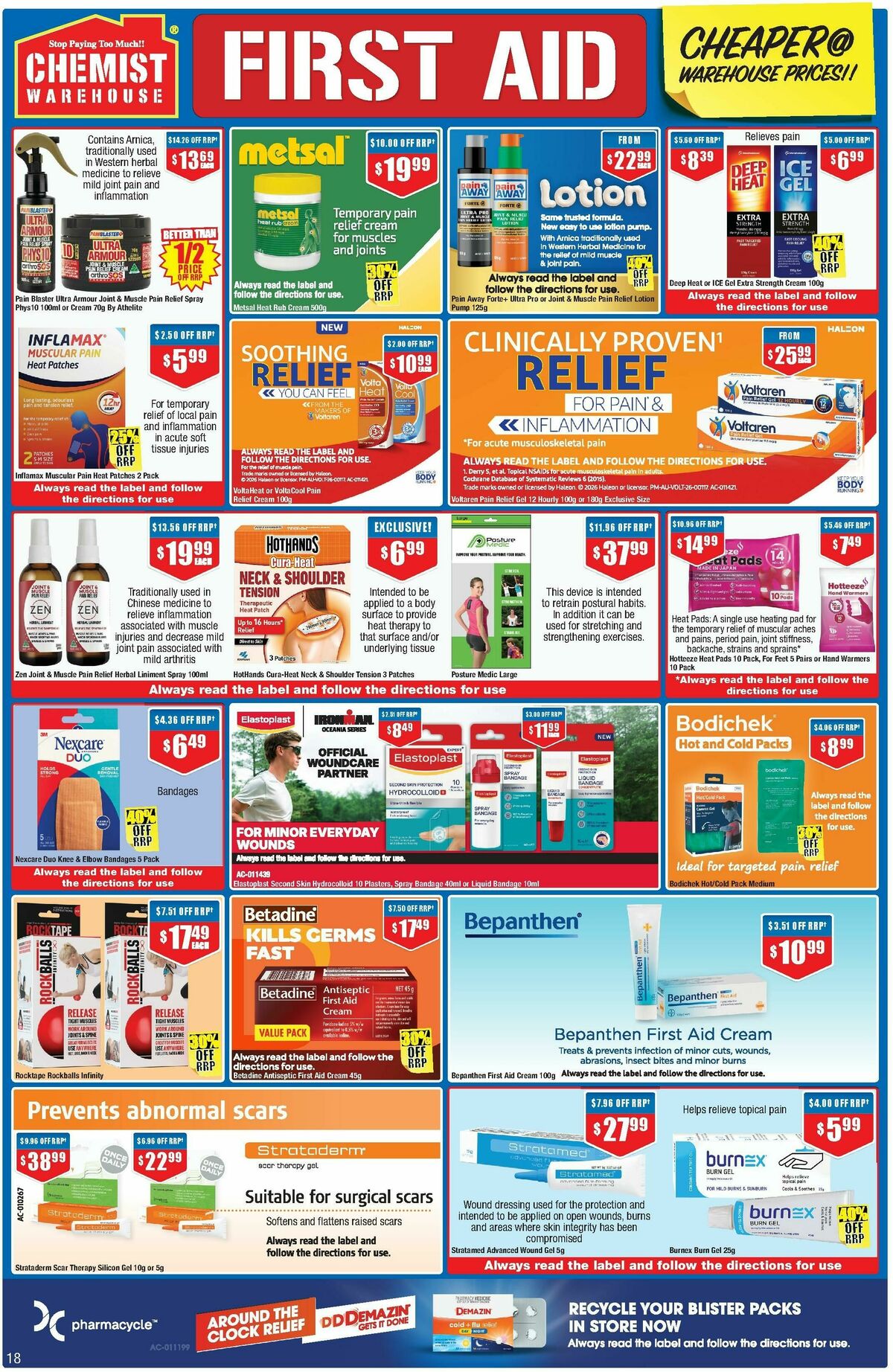 Chemist Warehouse Catalogues from 20 August