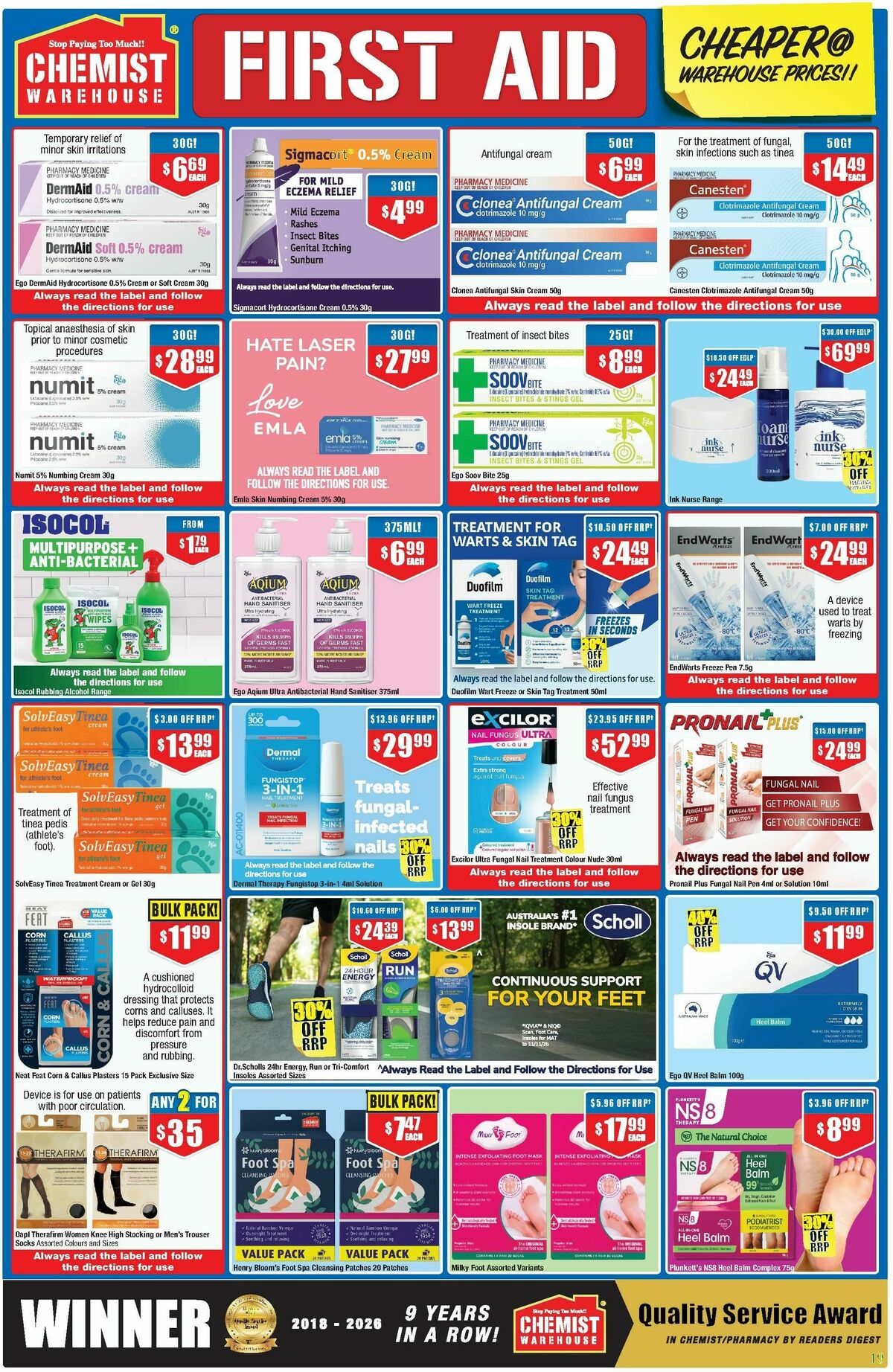 Chemist Warehouse Catalogues from 20 August