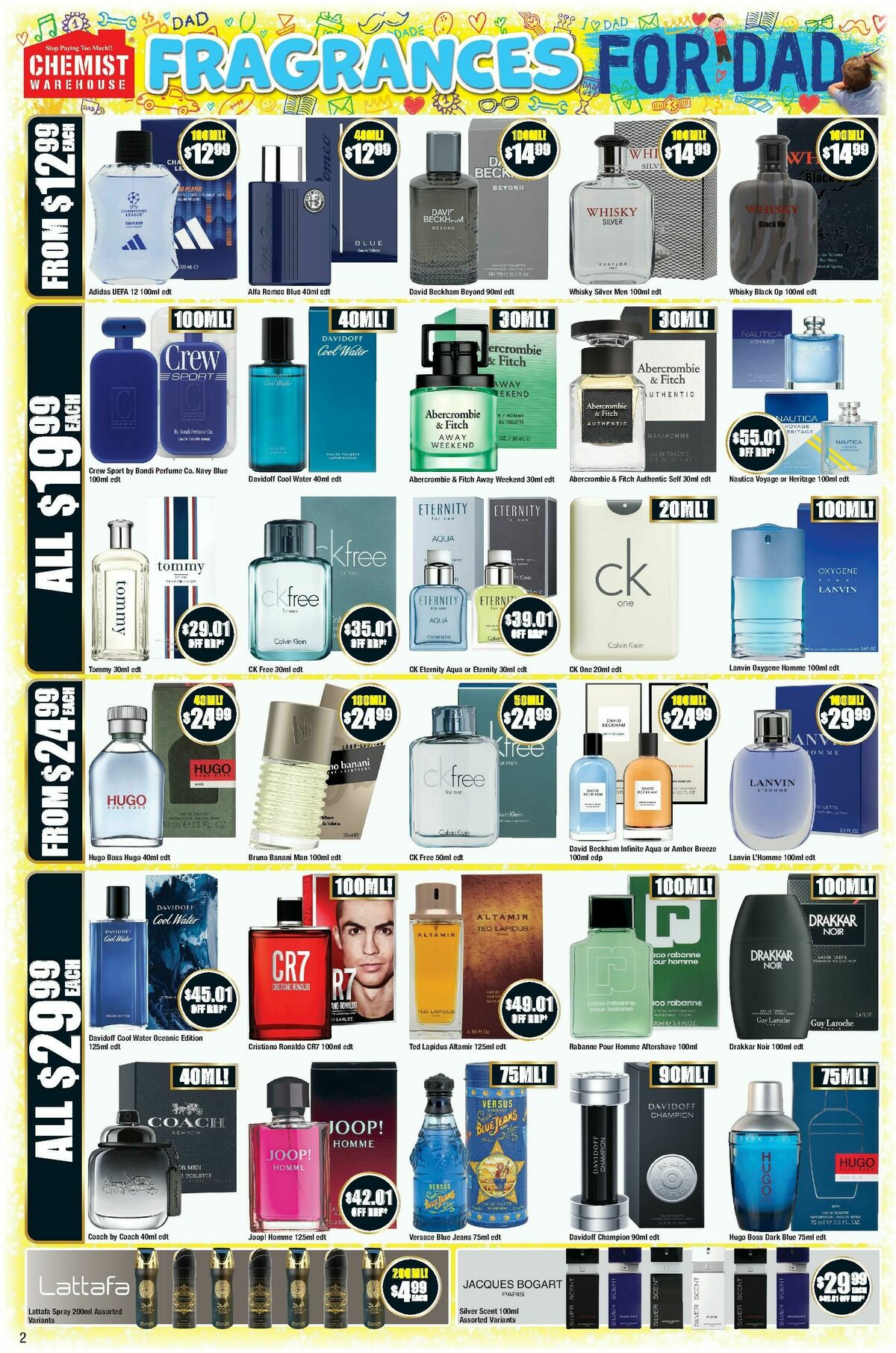 Chemist Warehouse Catalogues from 20 August