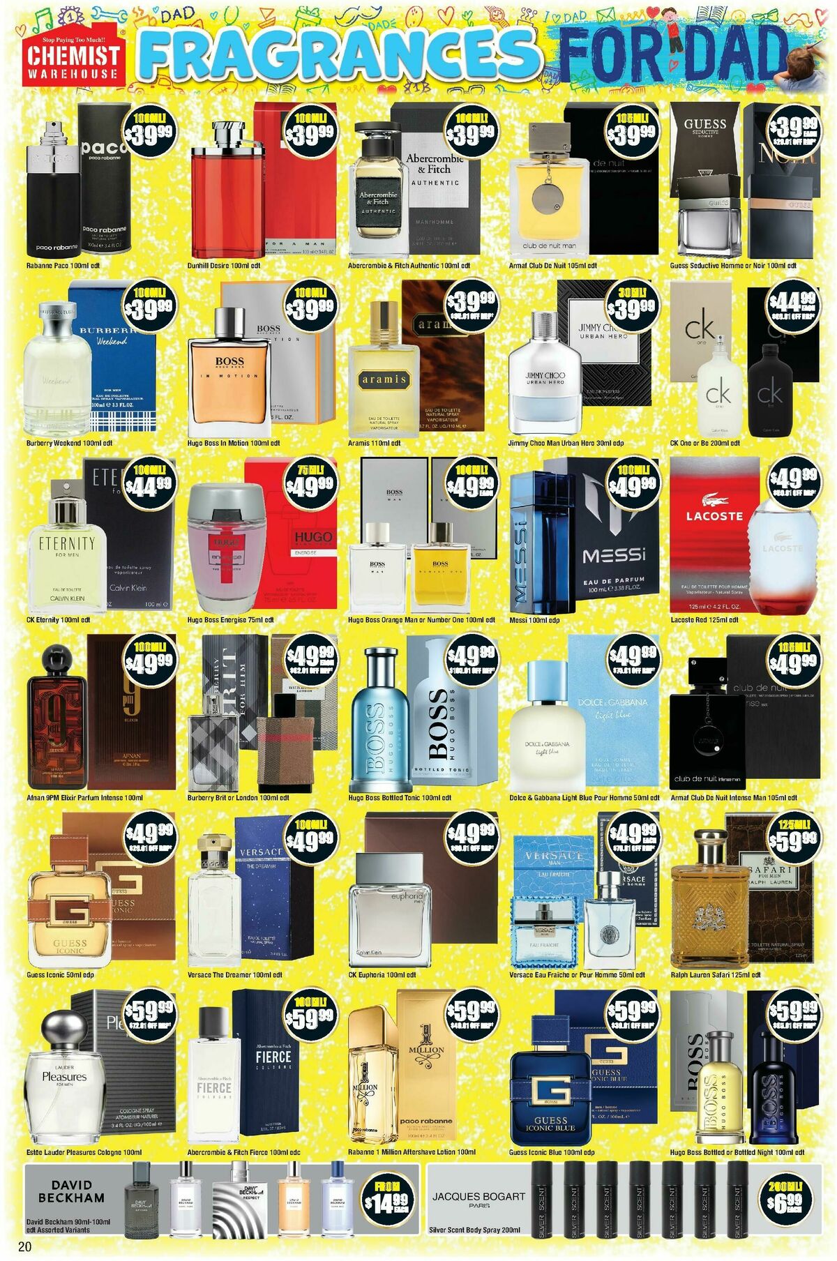 Chemist Warehouse Catalogues from 20 August