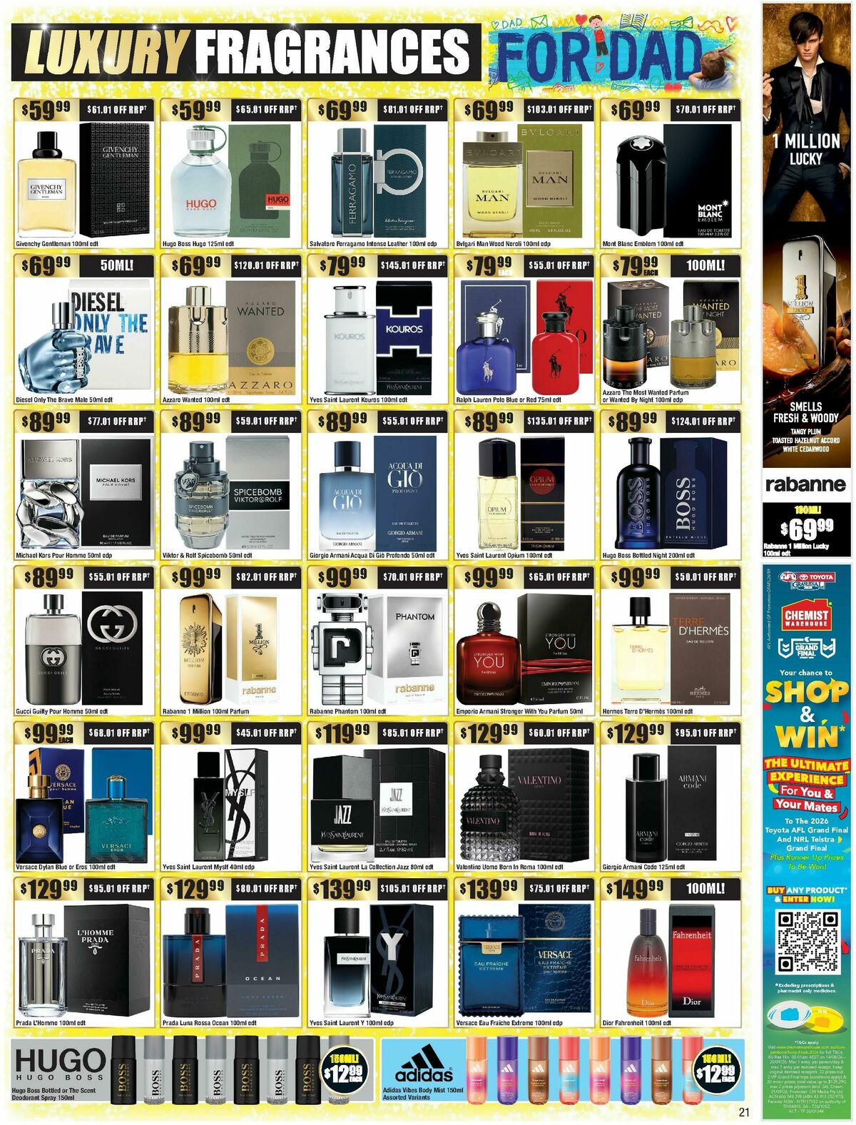 Chemist Warehouse Catalogues from 20 August