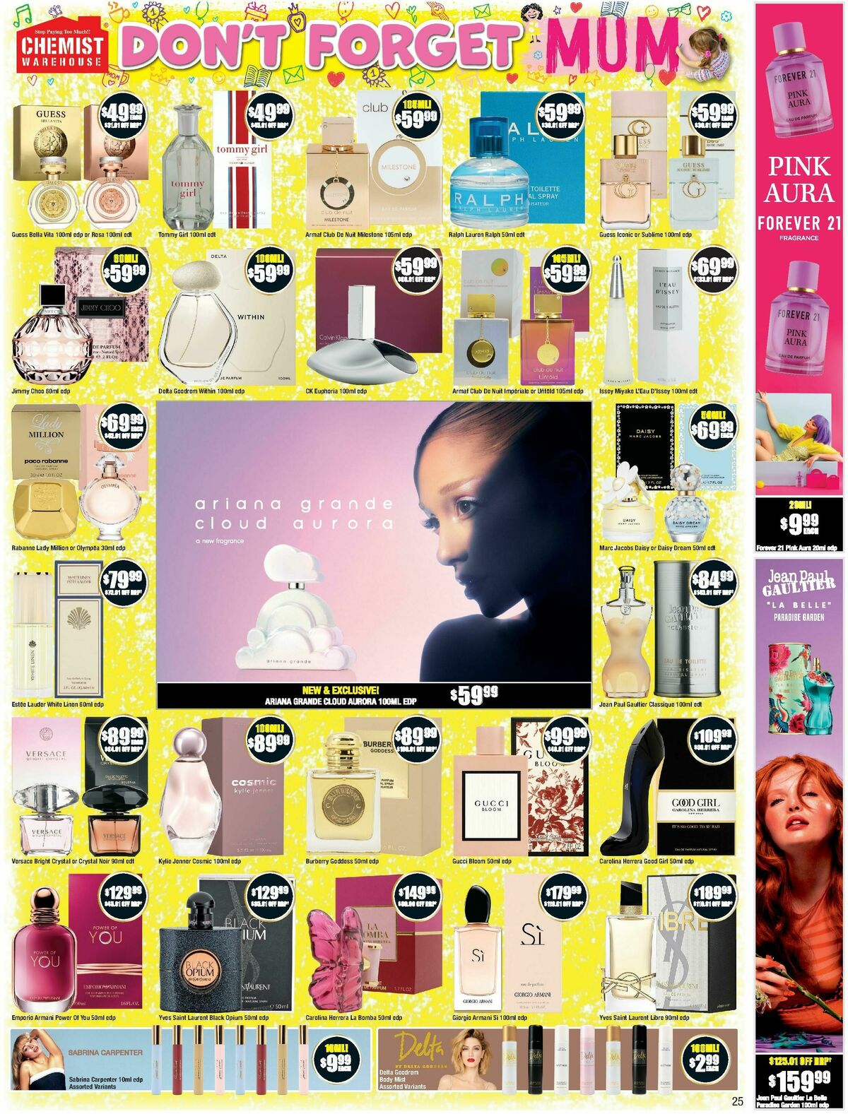 Chemist Warehouse Catalogues from 20 August