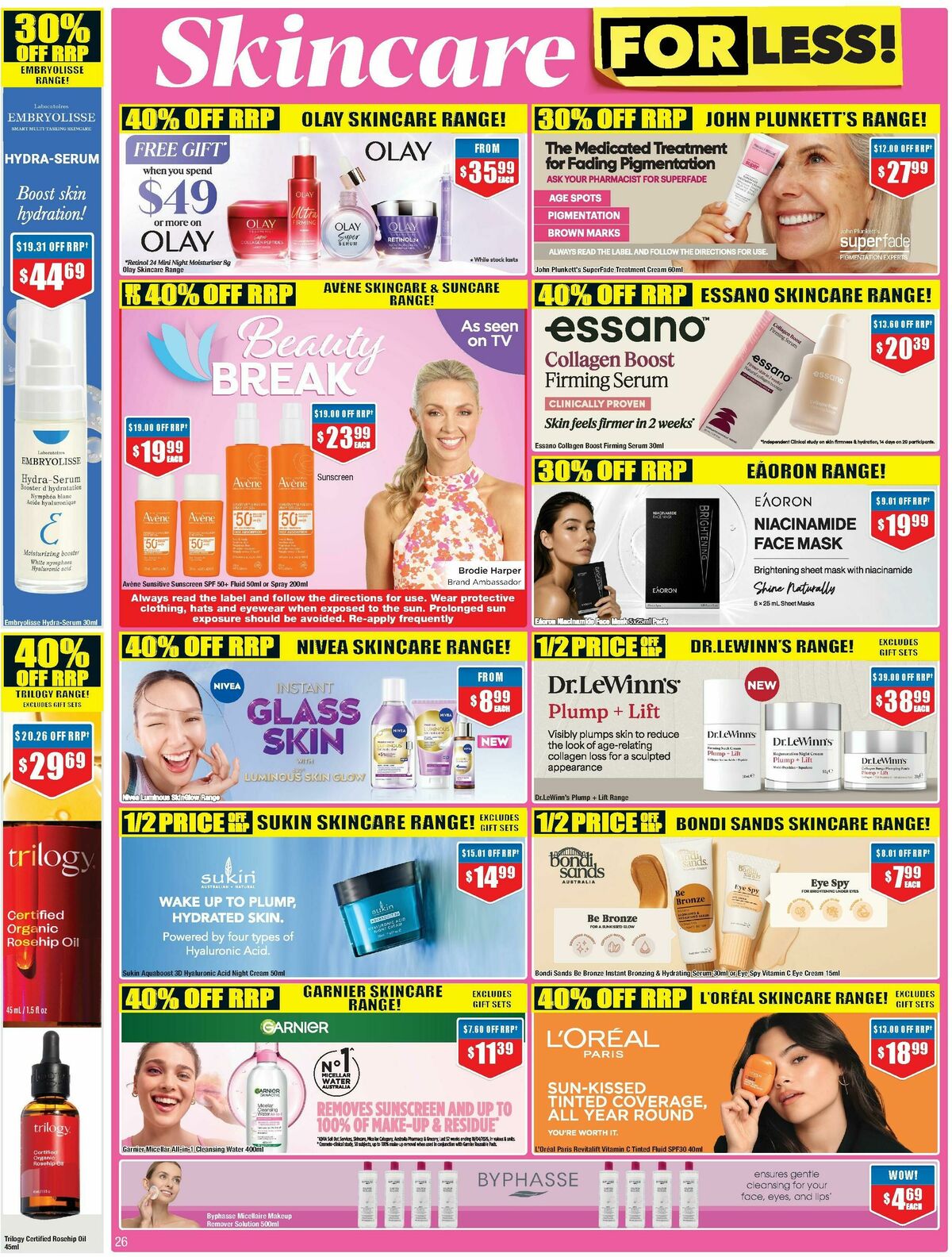 Chemist Warehouse Catalogues from 20 August
