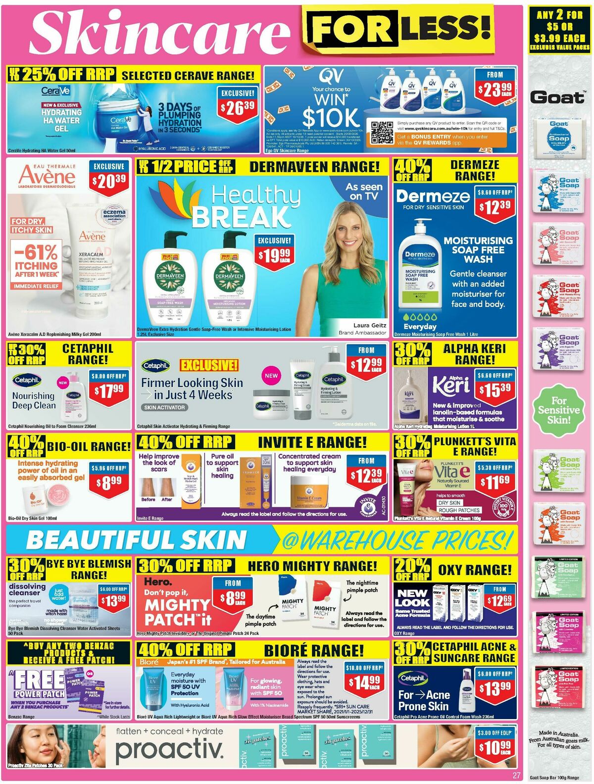Chemist Warehouse Catalogues from 20 August