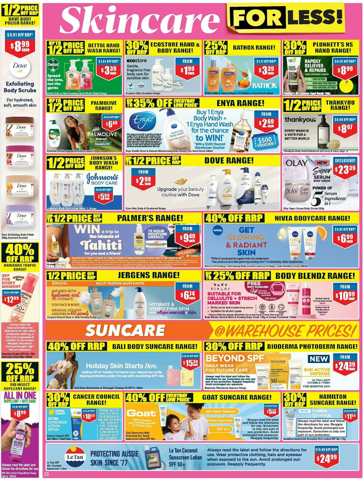Chemist Warehouse Catalogues from 20 August