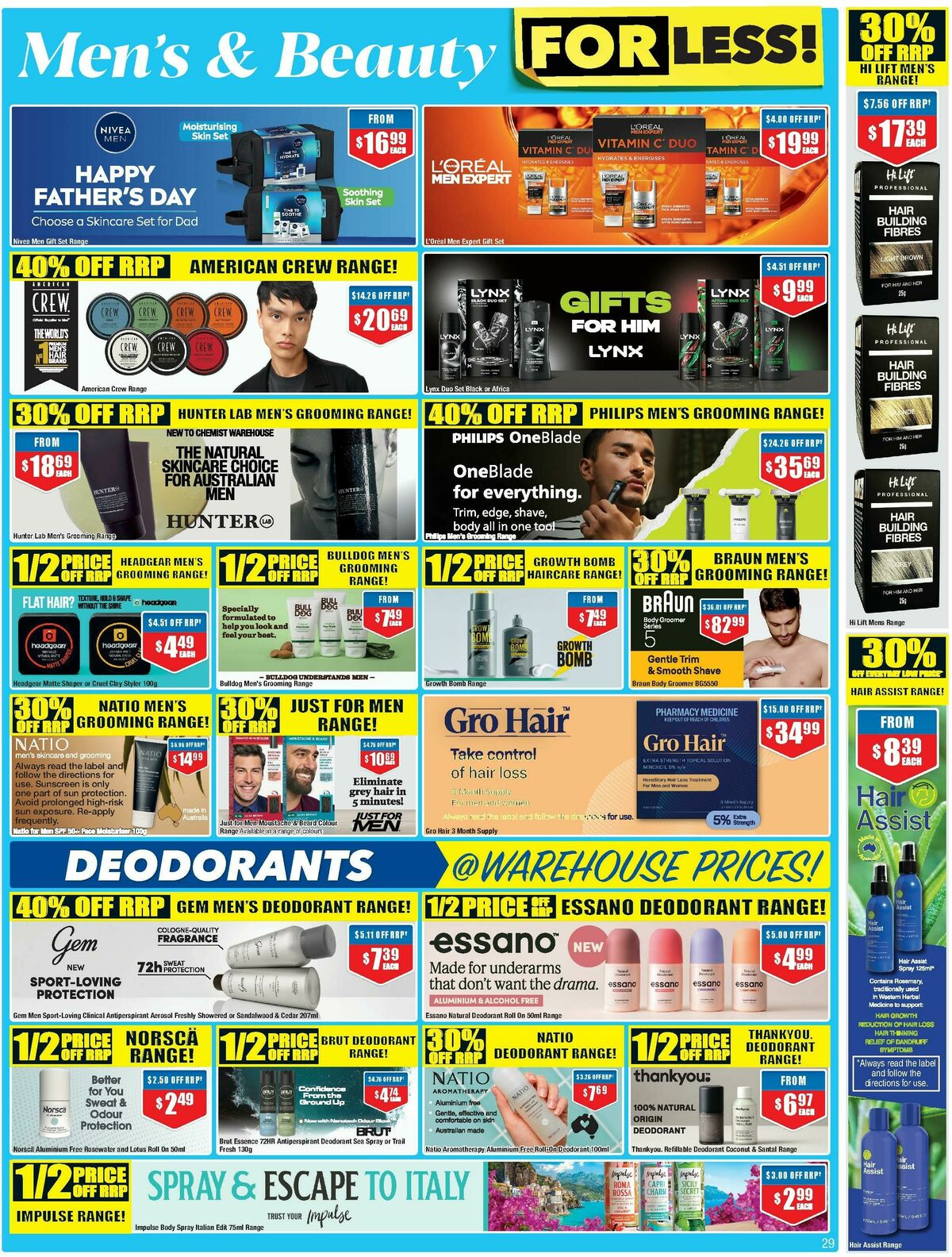Chemist Warehouse Catalogues from 20 August