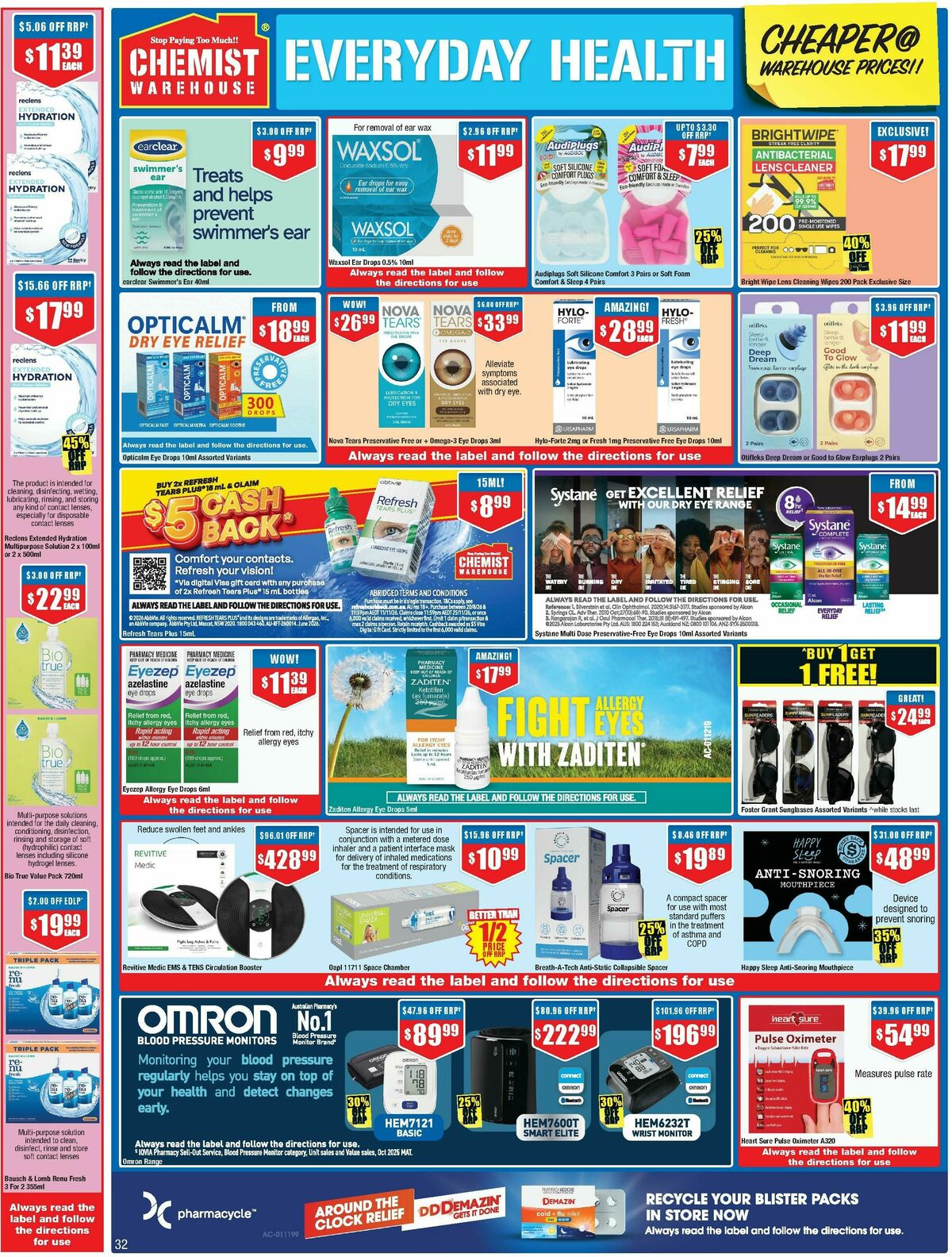 Chemist Warehouse Catalogues from 20 August