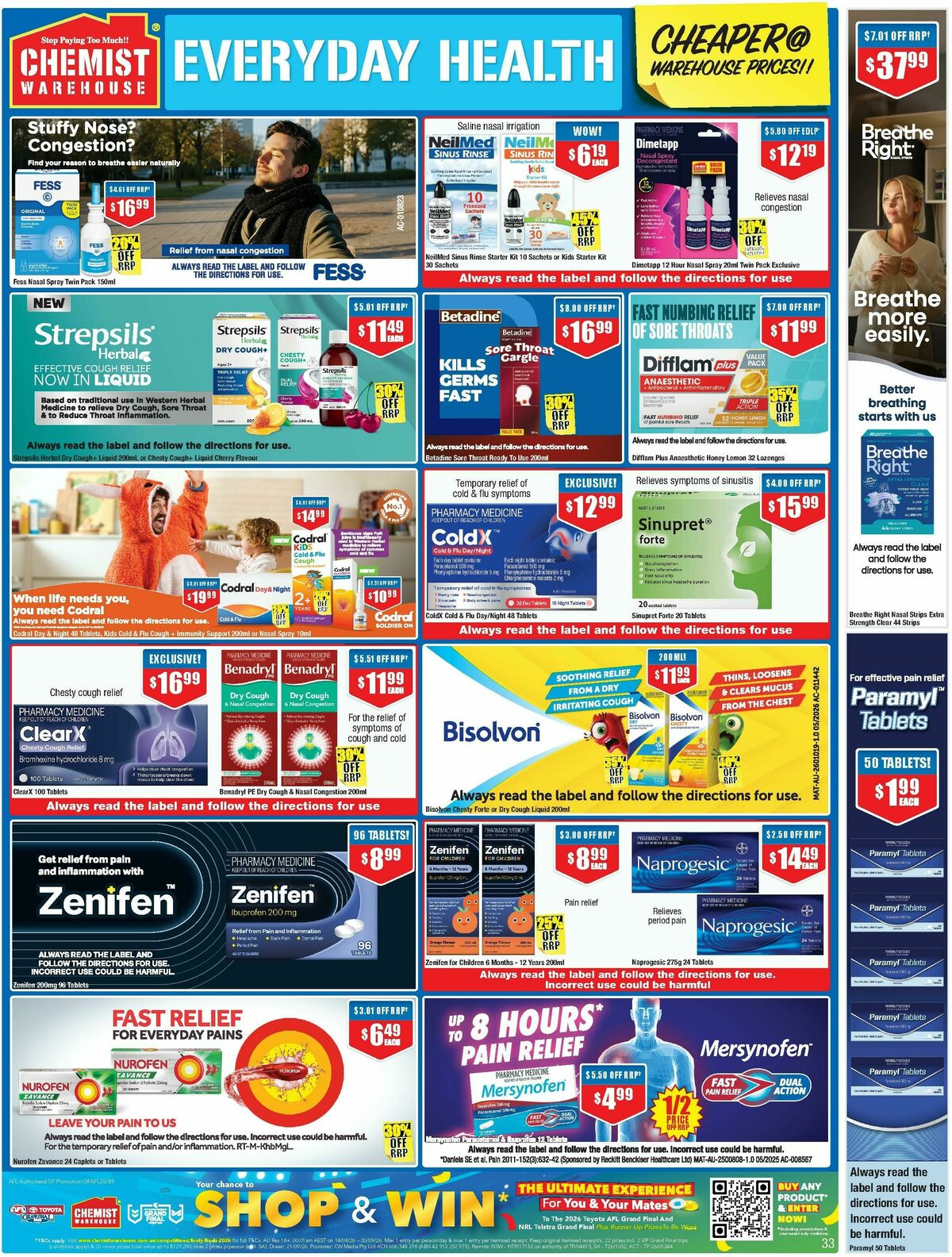 Chemist Warehouse Catalogues from 20 August