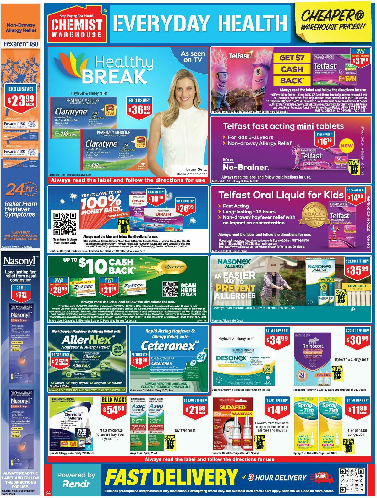 Chemist Warehouse Catalogues from 20 August