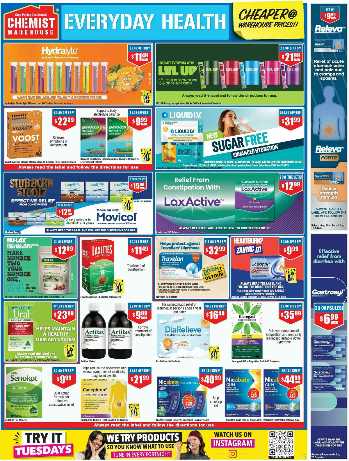 Chemist Warehouse Catalogues from 20 August