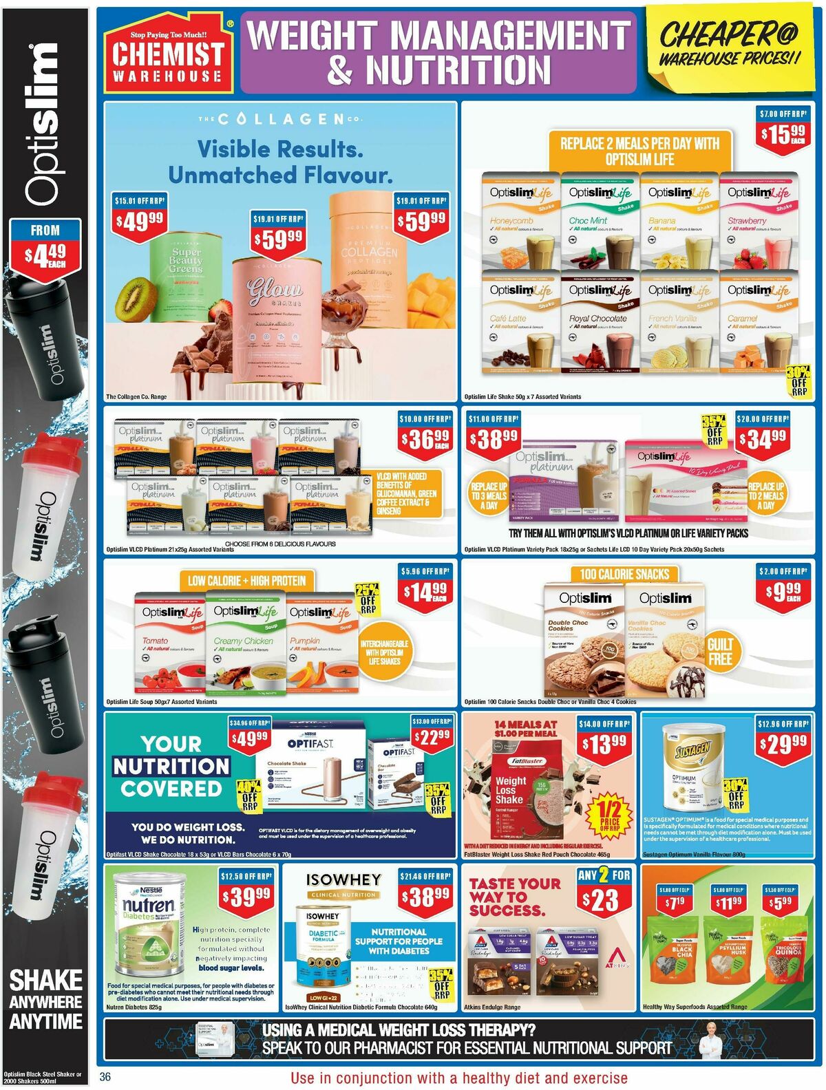 Chemist Warehouse Catalogues from 20 August