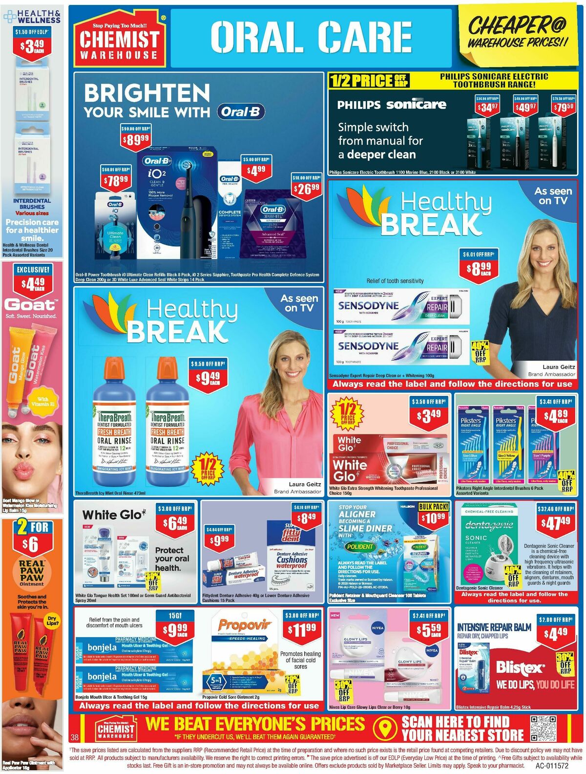 Chemist Warehouse Catalogues from 20 August