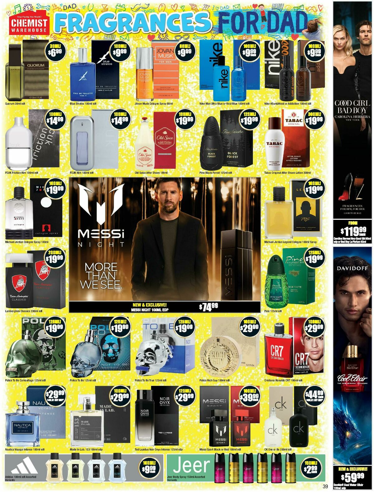 Chemist Warehouse Catalogues from 20 August