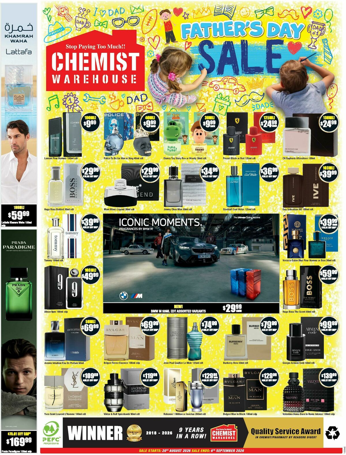 Chemist Warehouse Catalogues from 20 August