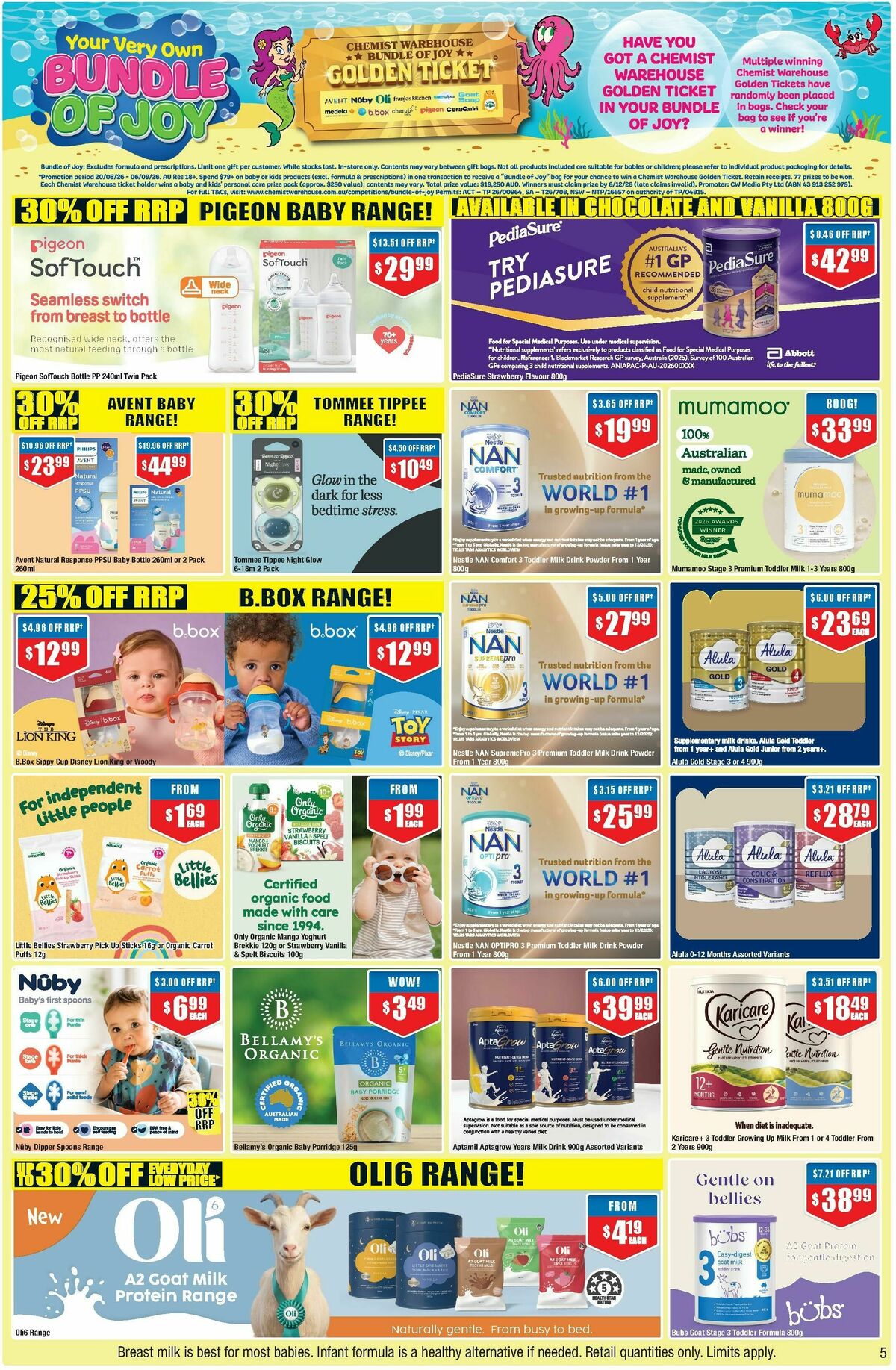 Chemist Warehouse Catalogues from 20 August
