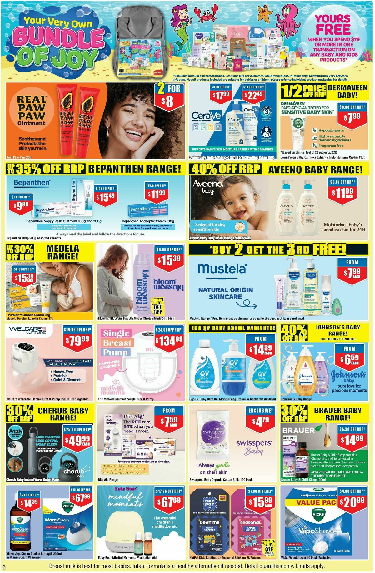 Chemist Warehouse Catalogues from 20 August