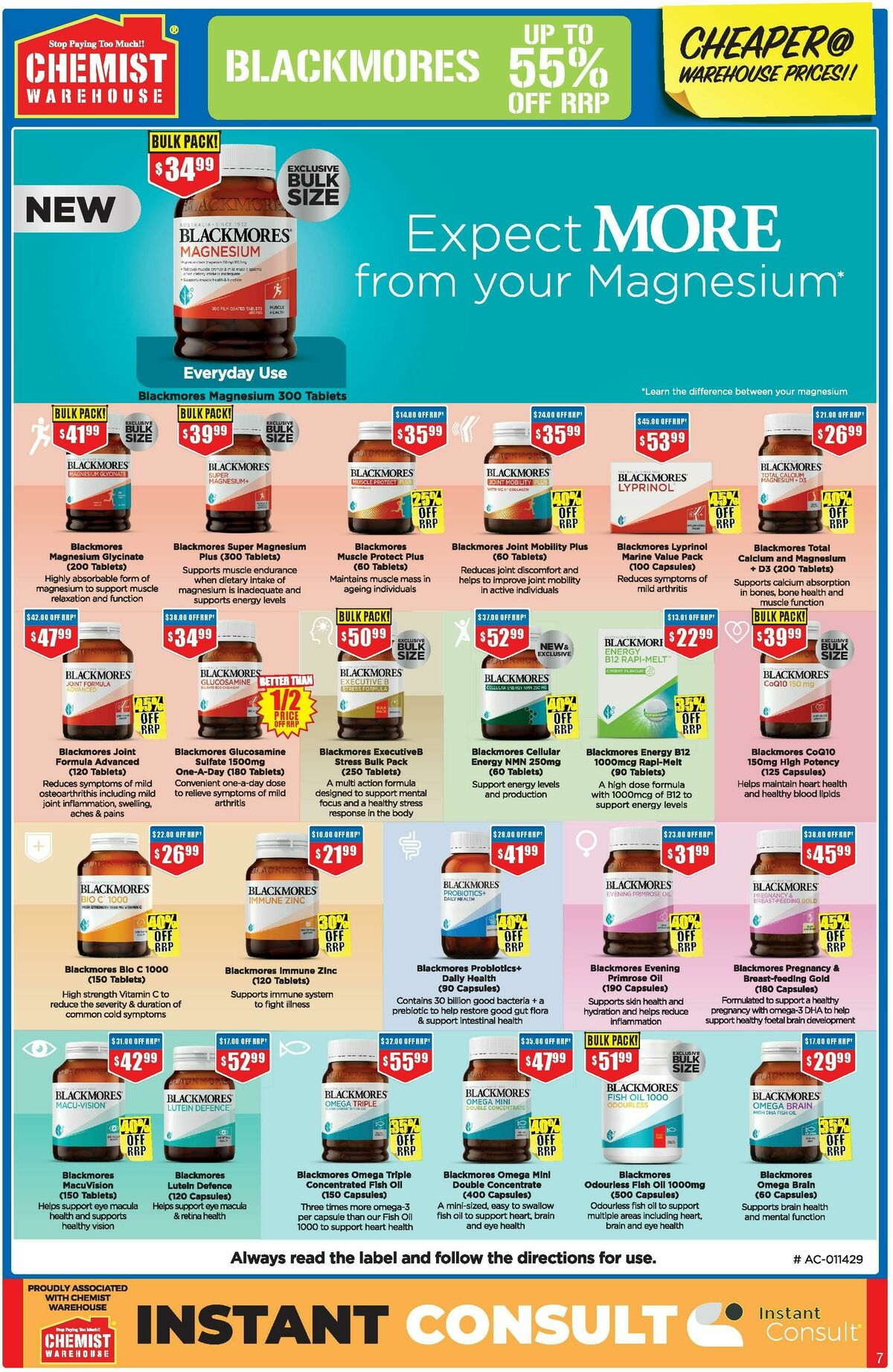 Chemist Warehouse Catalogues from 20 August