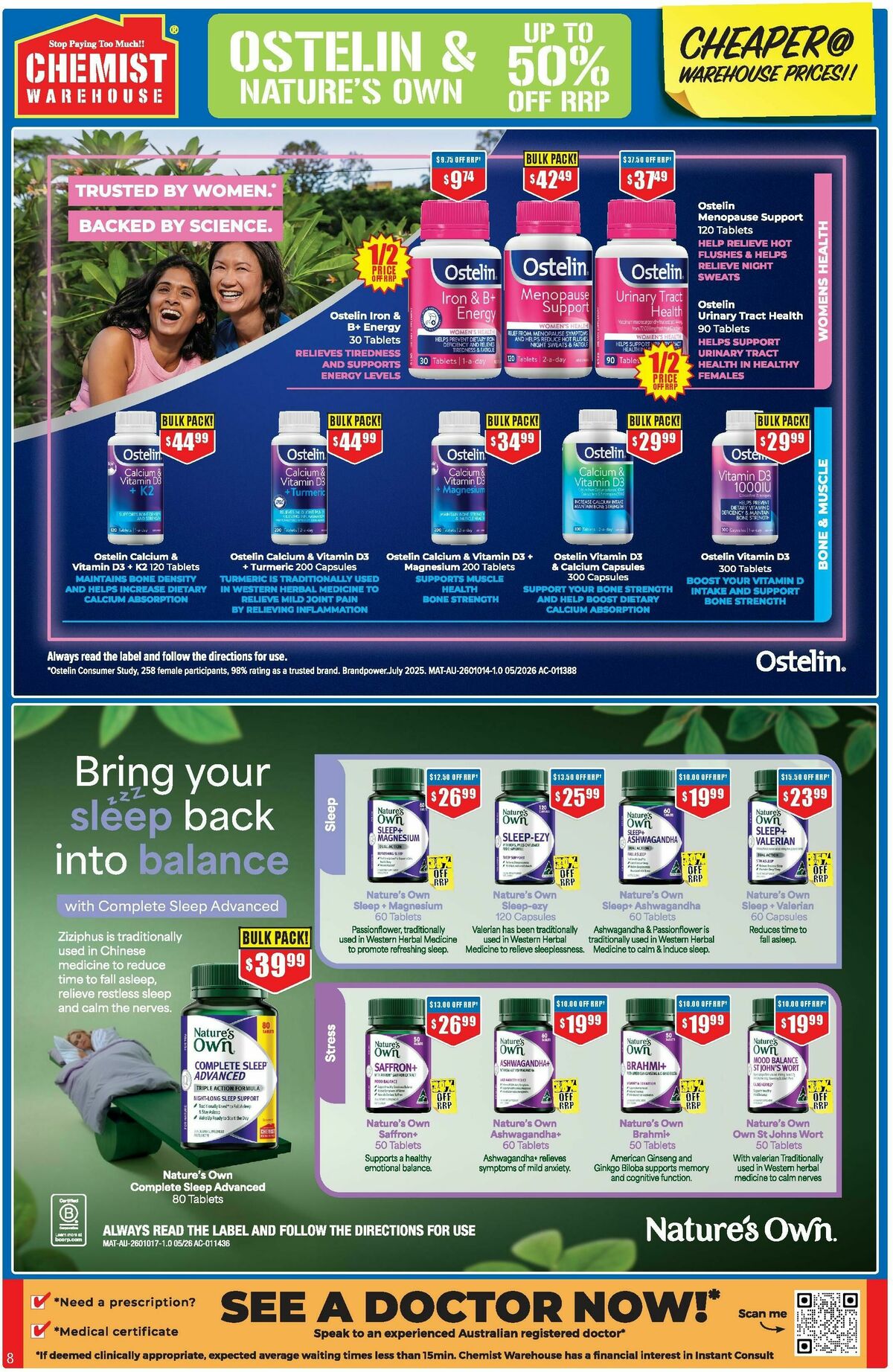 Chemist Warehouse Catalogues from 20 August