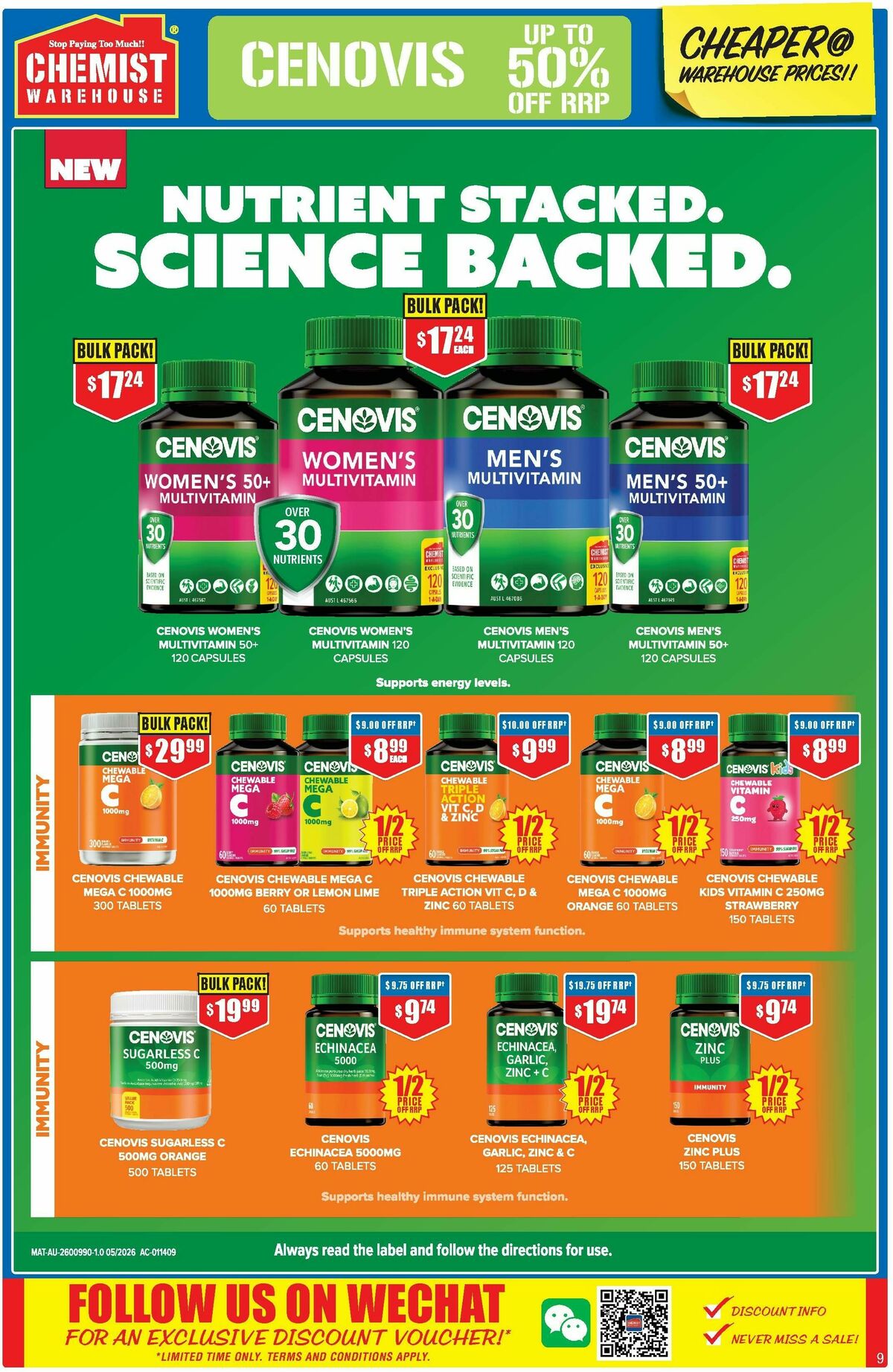 Chemist Warehouse Catalogues from 20 August