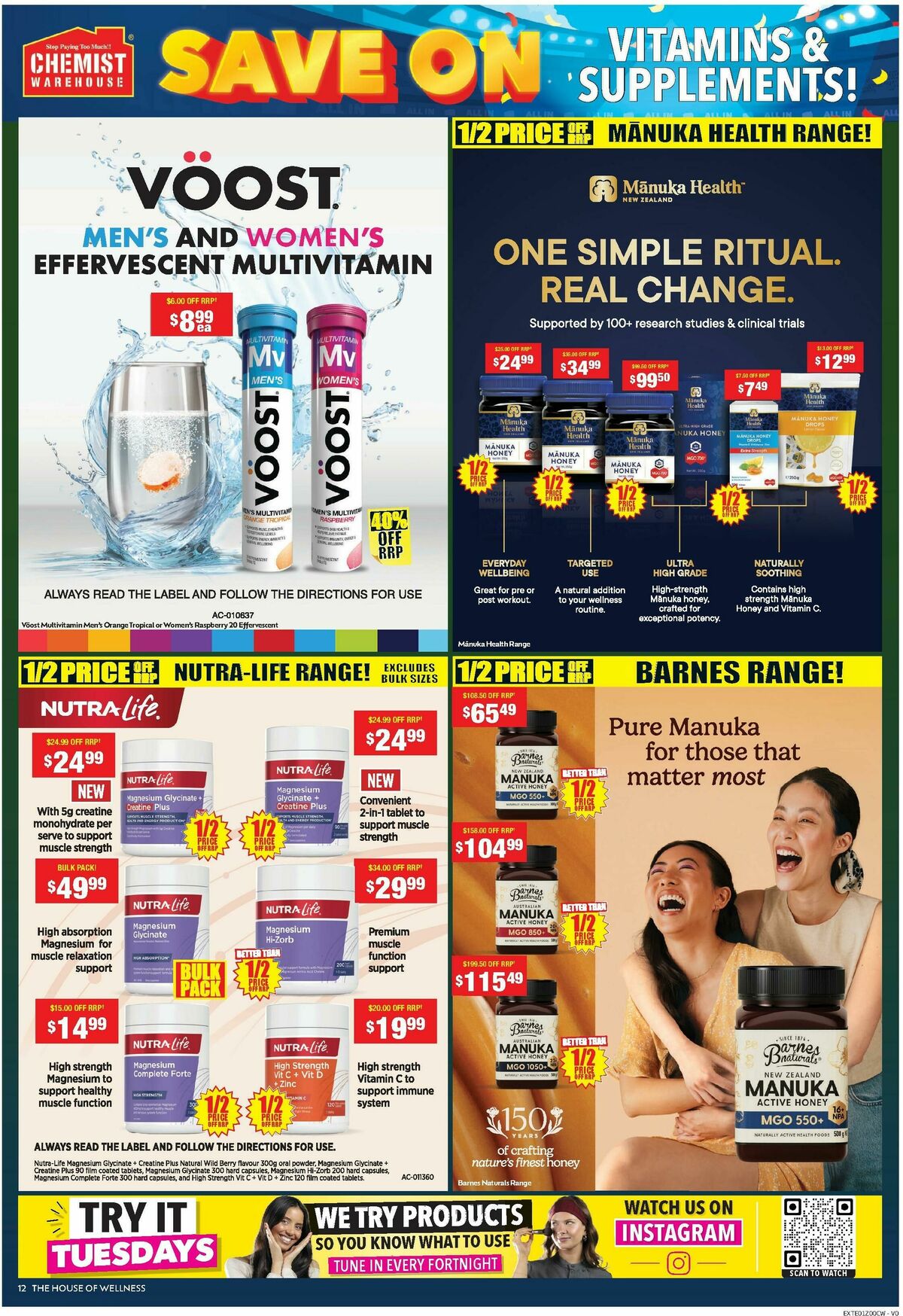 Chemist Warehouse Catalogues from 7 September