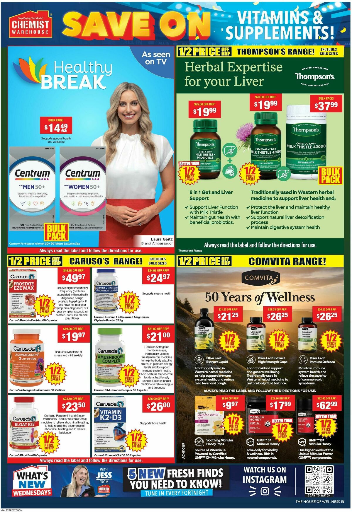 Chemist Warehouse Catalogues from 7 September