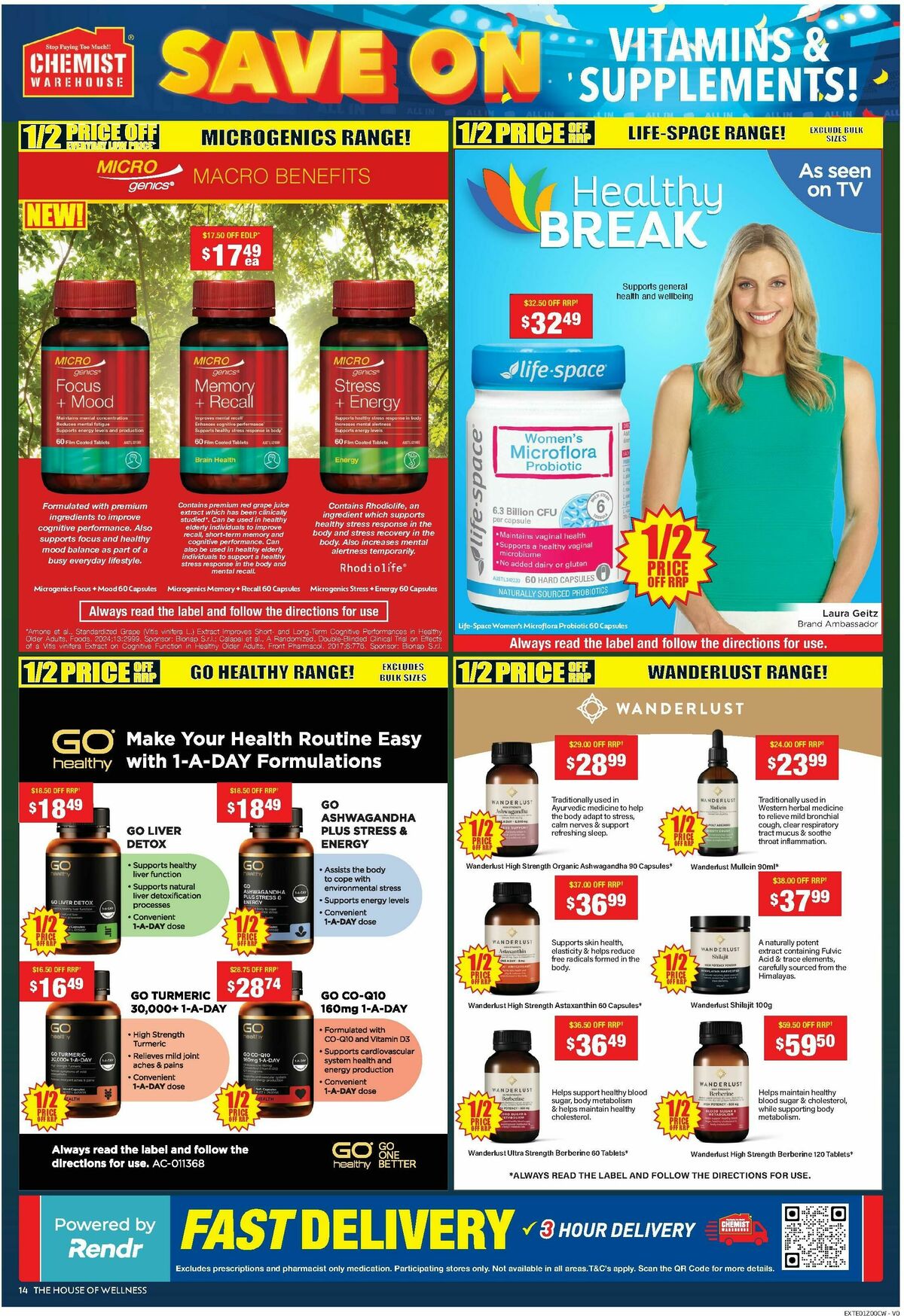 Chemist Warehouse Catalogues from 7 September