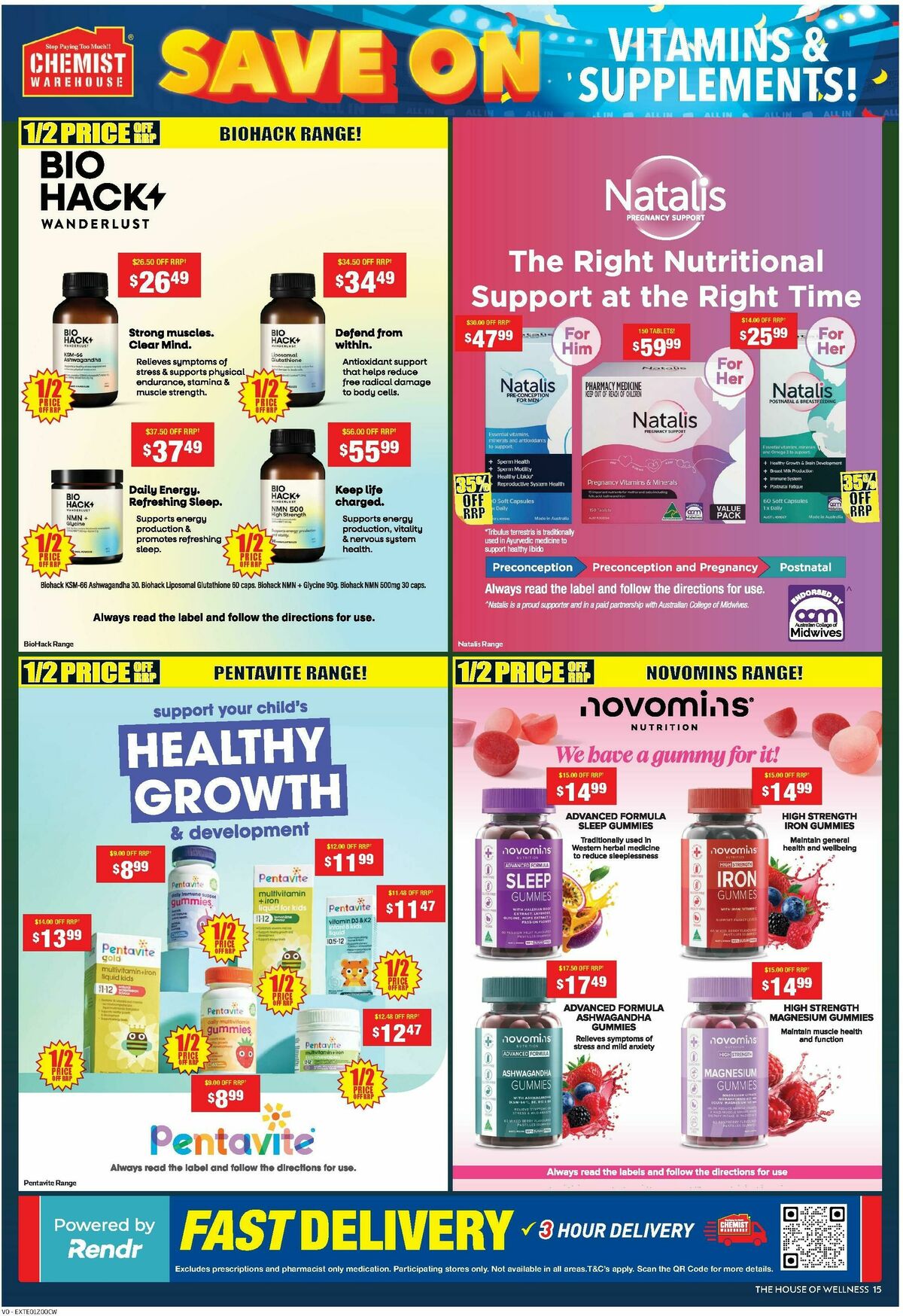 Chemist Warehouse Catalogues from 7 September