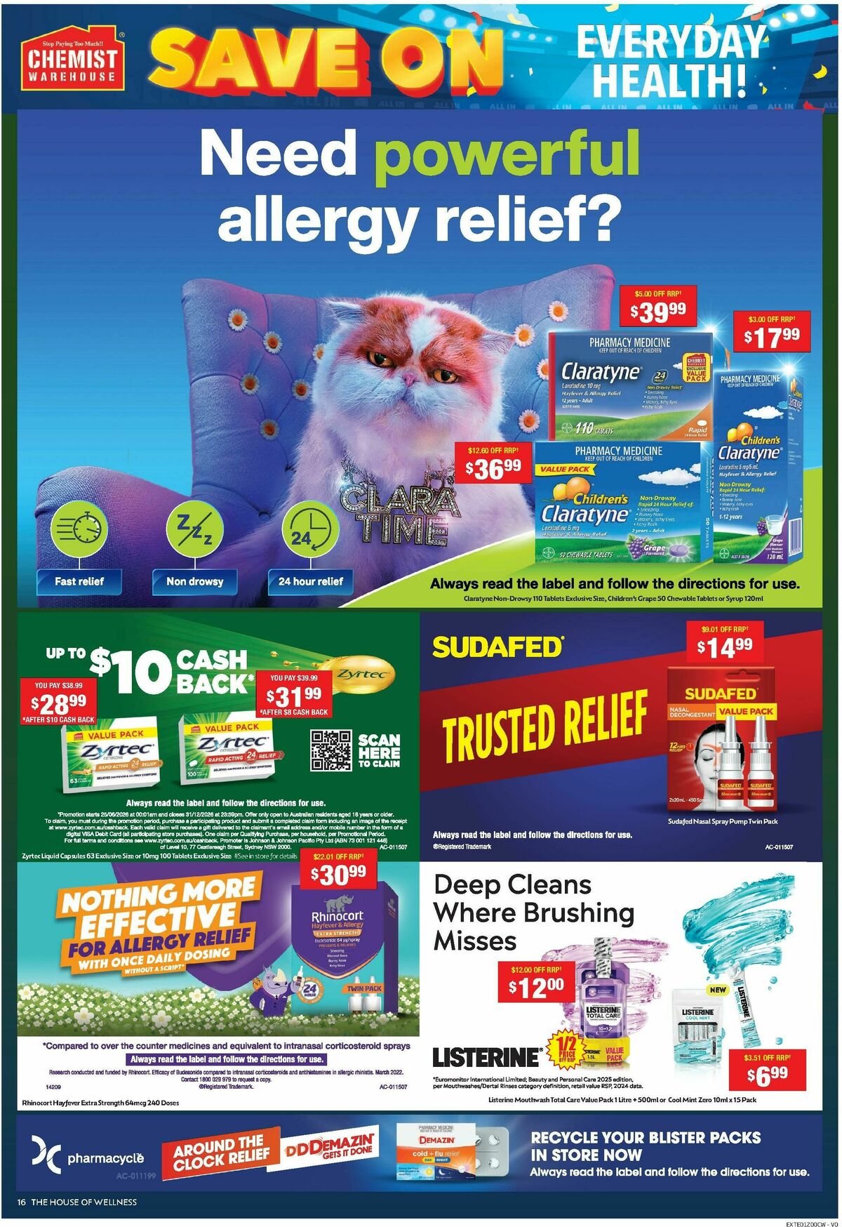 Chemist Warehouse Catalogues from 7 September