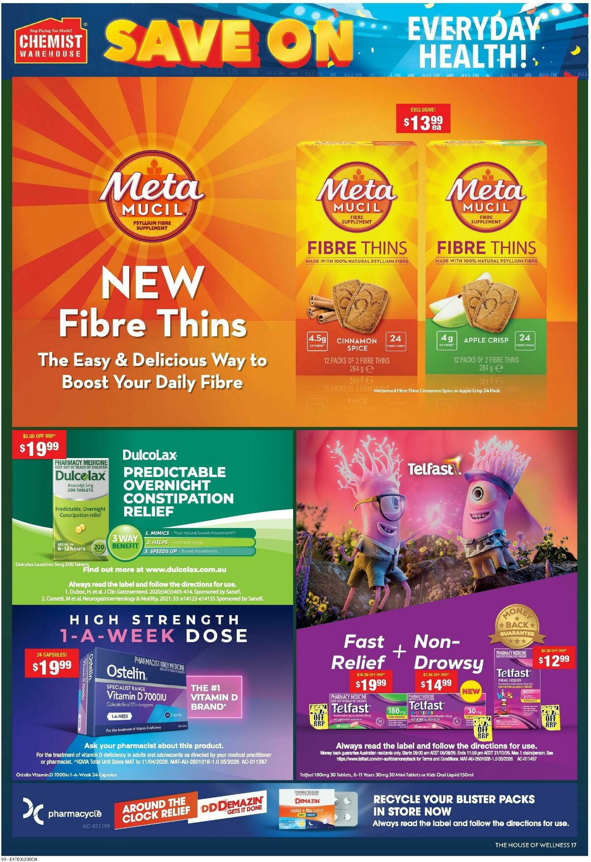 Chemist Warehouse Catalogues from 7 September