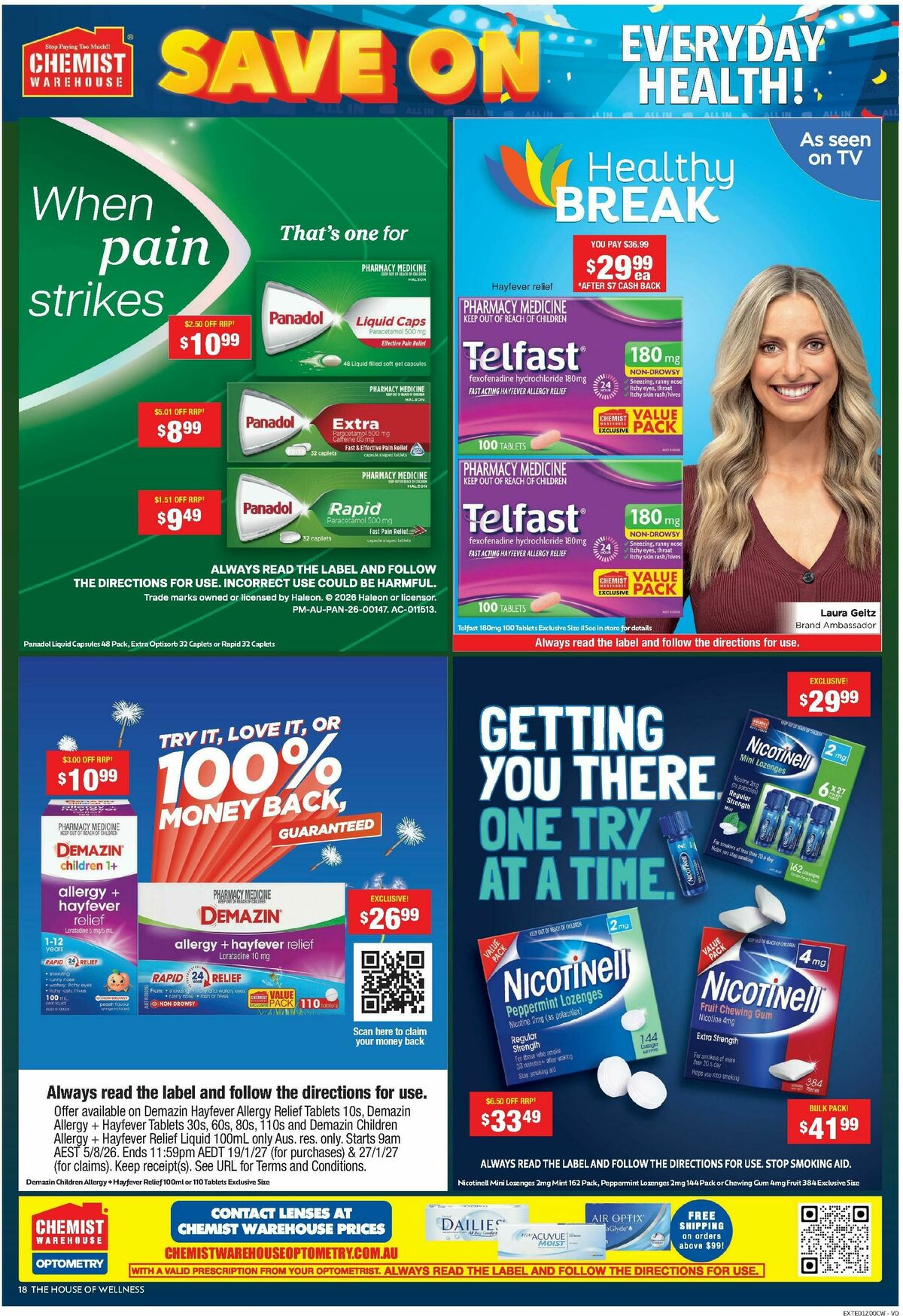 Chemist Warehouse Catalogues from 7 September