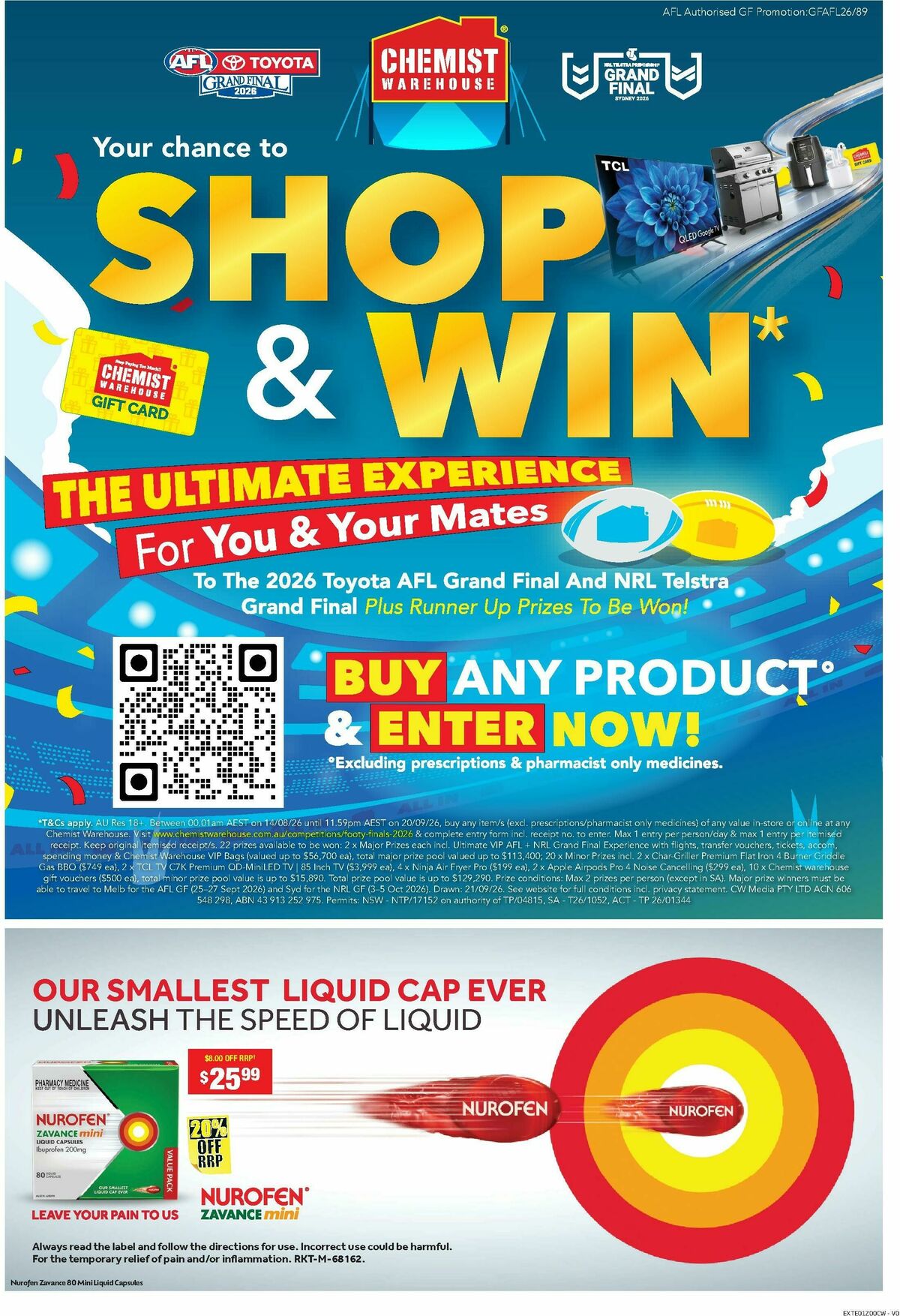 Chemist Warehouse Catalogues from 7 September