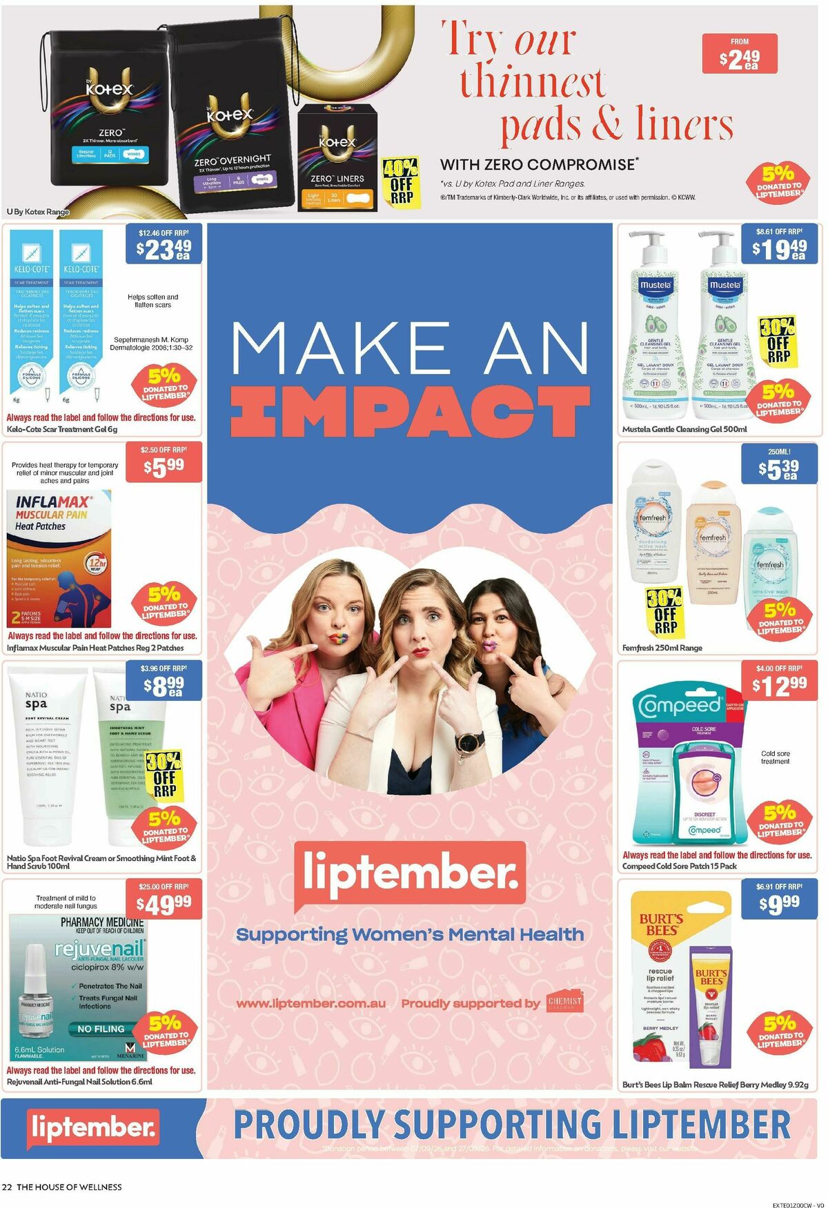 Chemist Warehouse Catalogues from 7 September