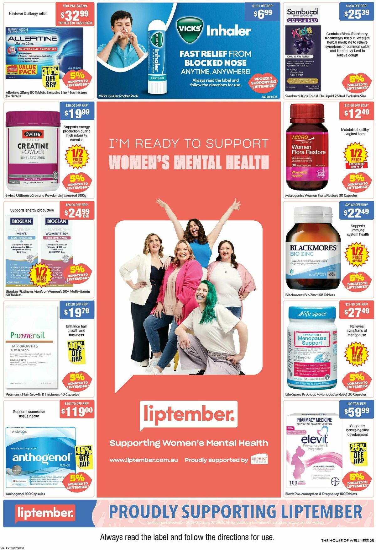 Chemist Warehouse Catalogues from 7 September