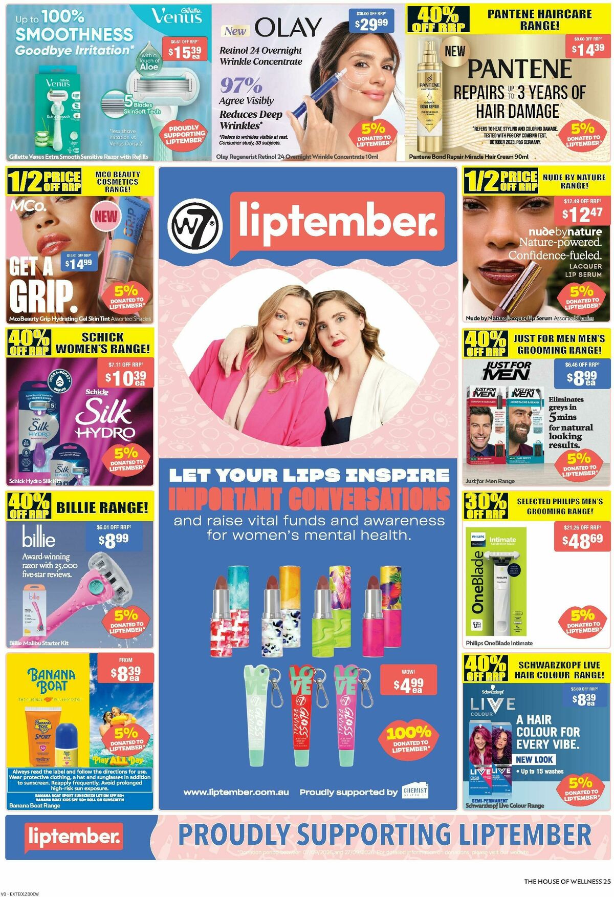 Chemist Warehouse Catalogues from 7 September