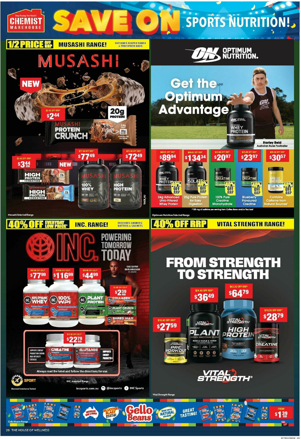 Chemist Warehouse Catalogues from 7 September