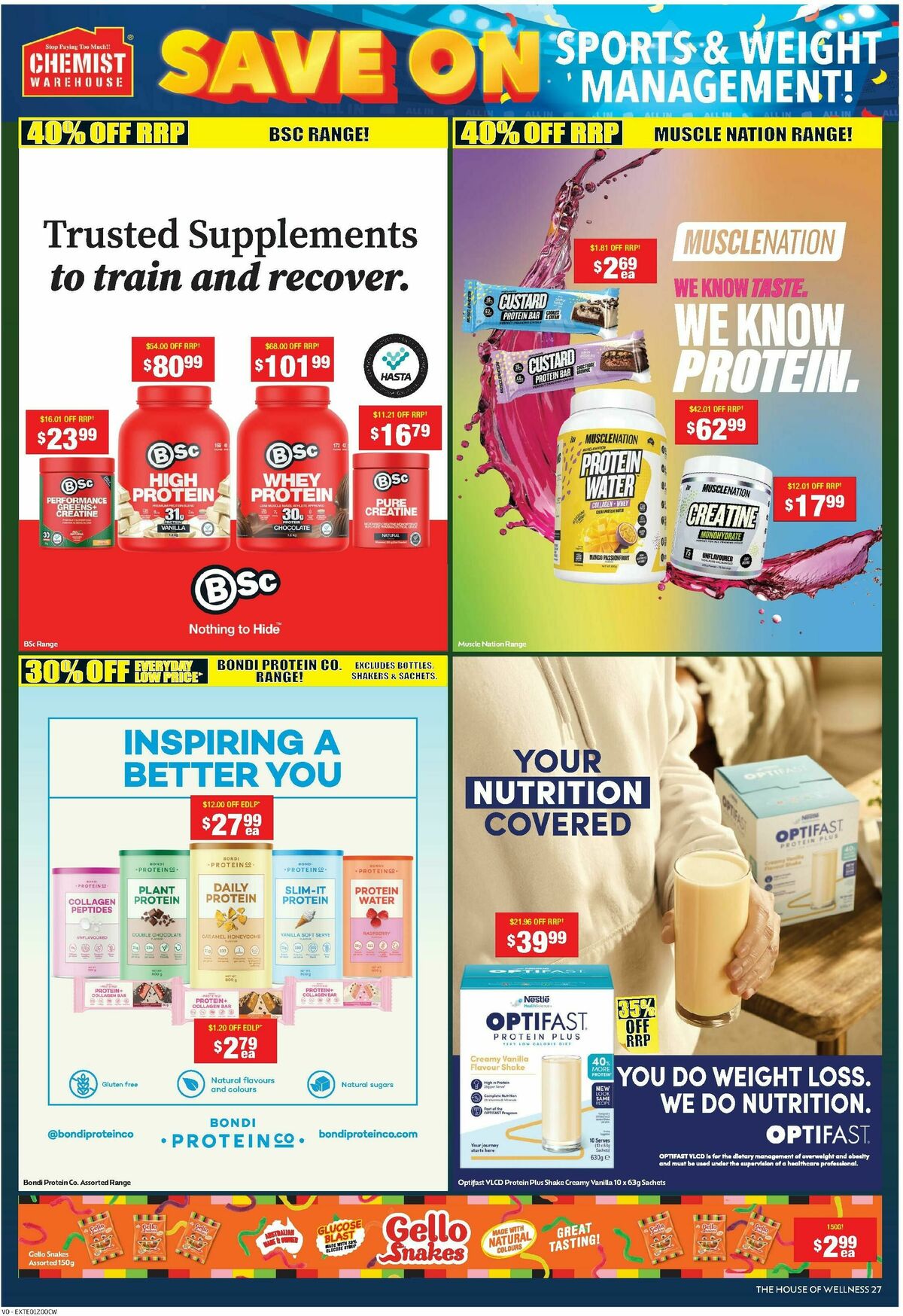 Chemist Warehouse Catalogues from 7 September
