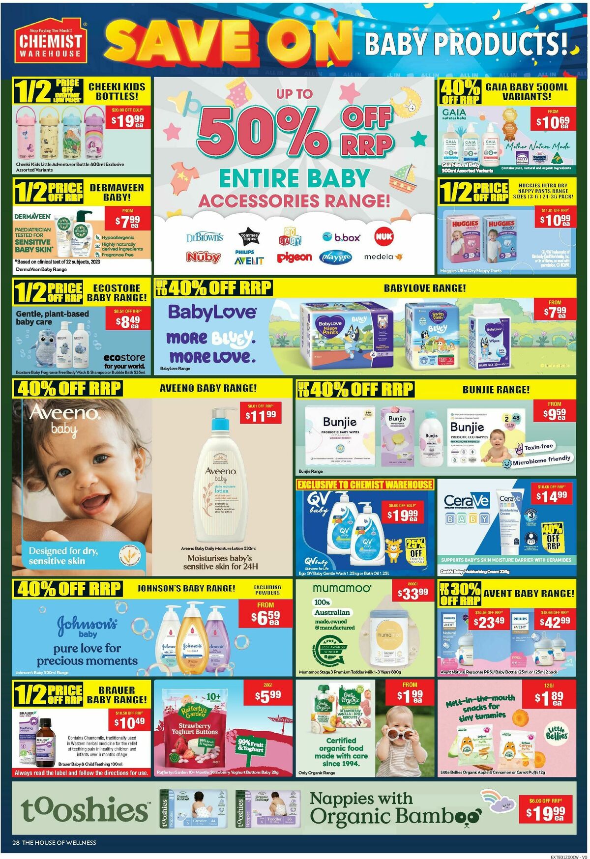 Chemist Warehouse Catalogues from 7 September